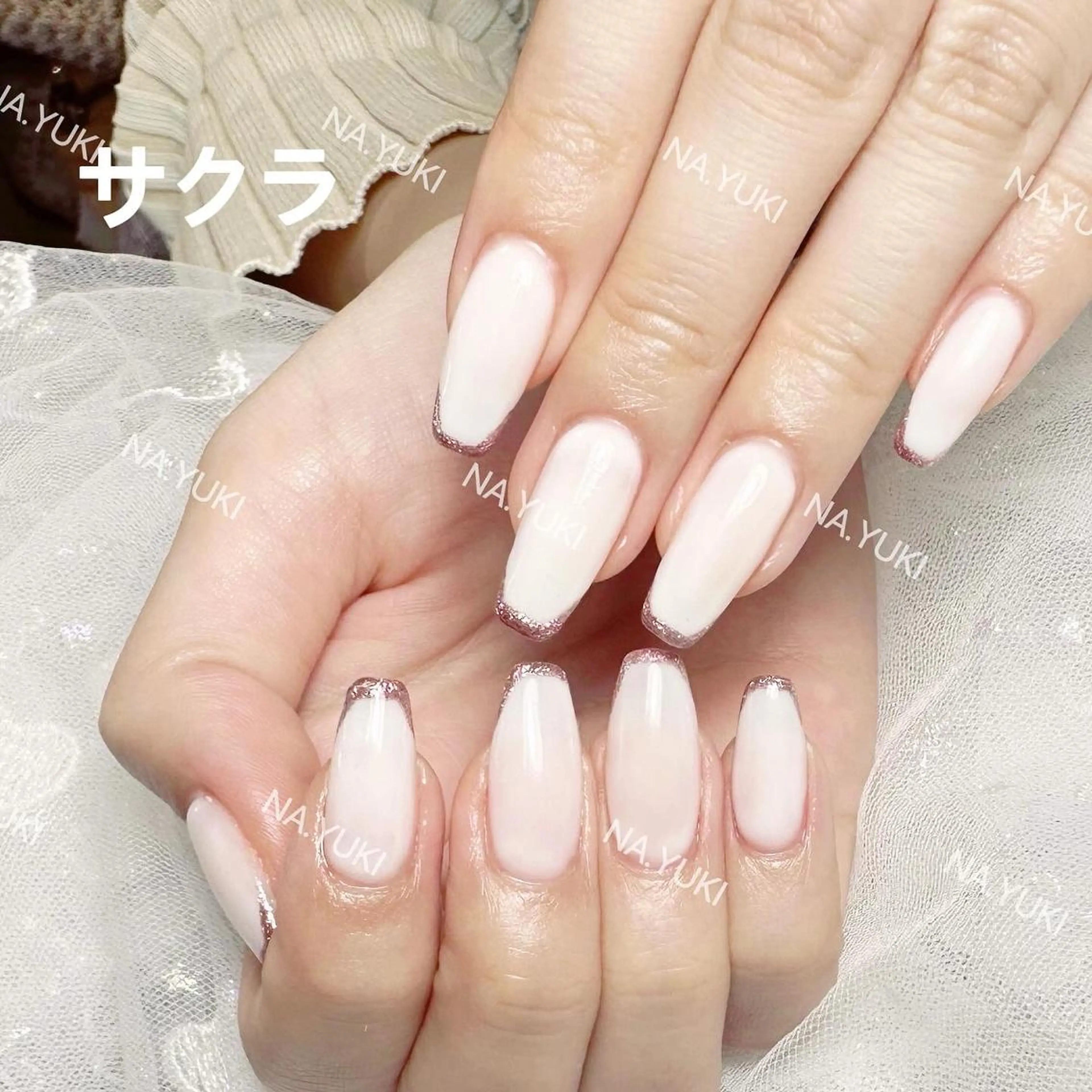 ネイル ハンドネイル ハンドケア YUKI 💗 渋谷店のネイルデザイン