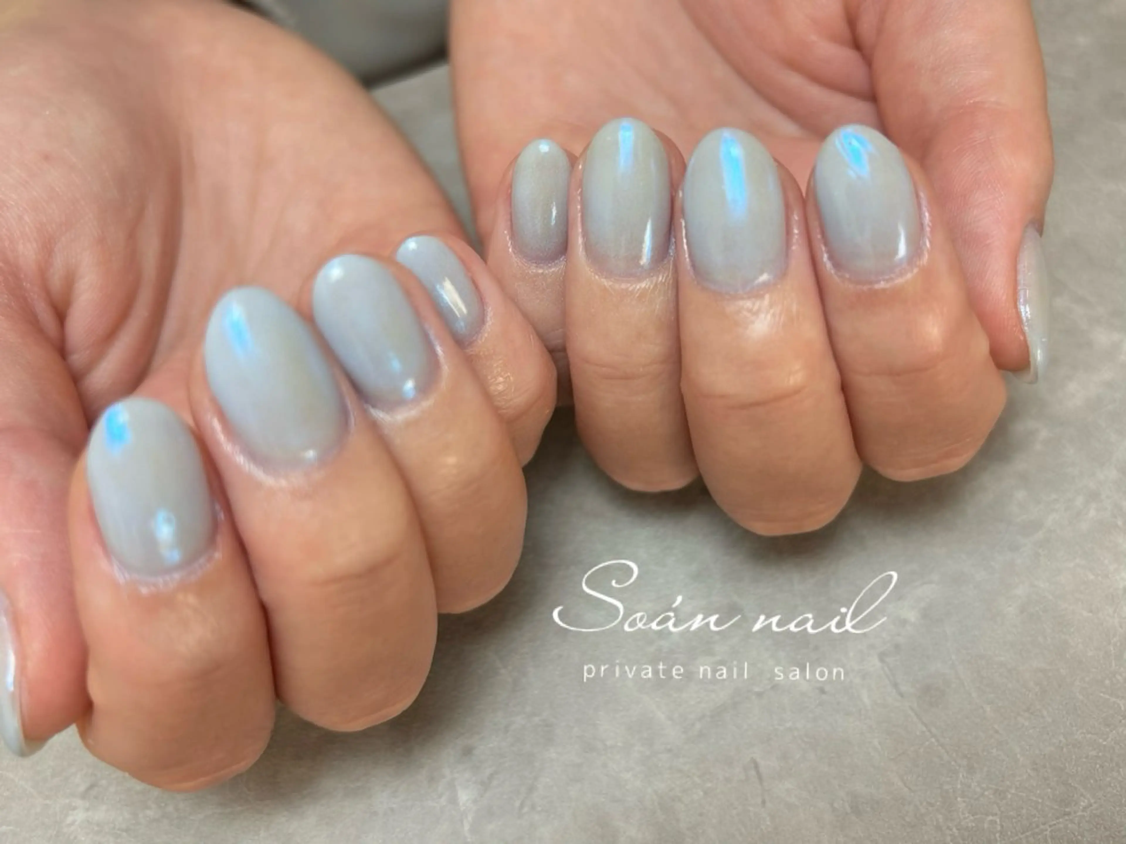 ネイル ワンカラーネイル Soan nail所属・s annaのネイルデザイン