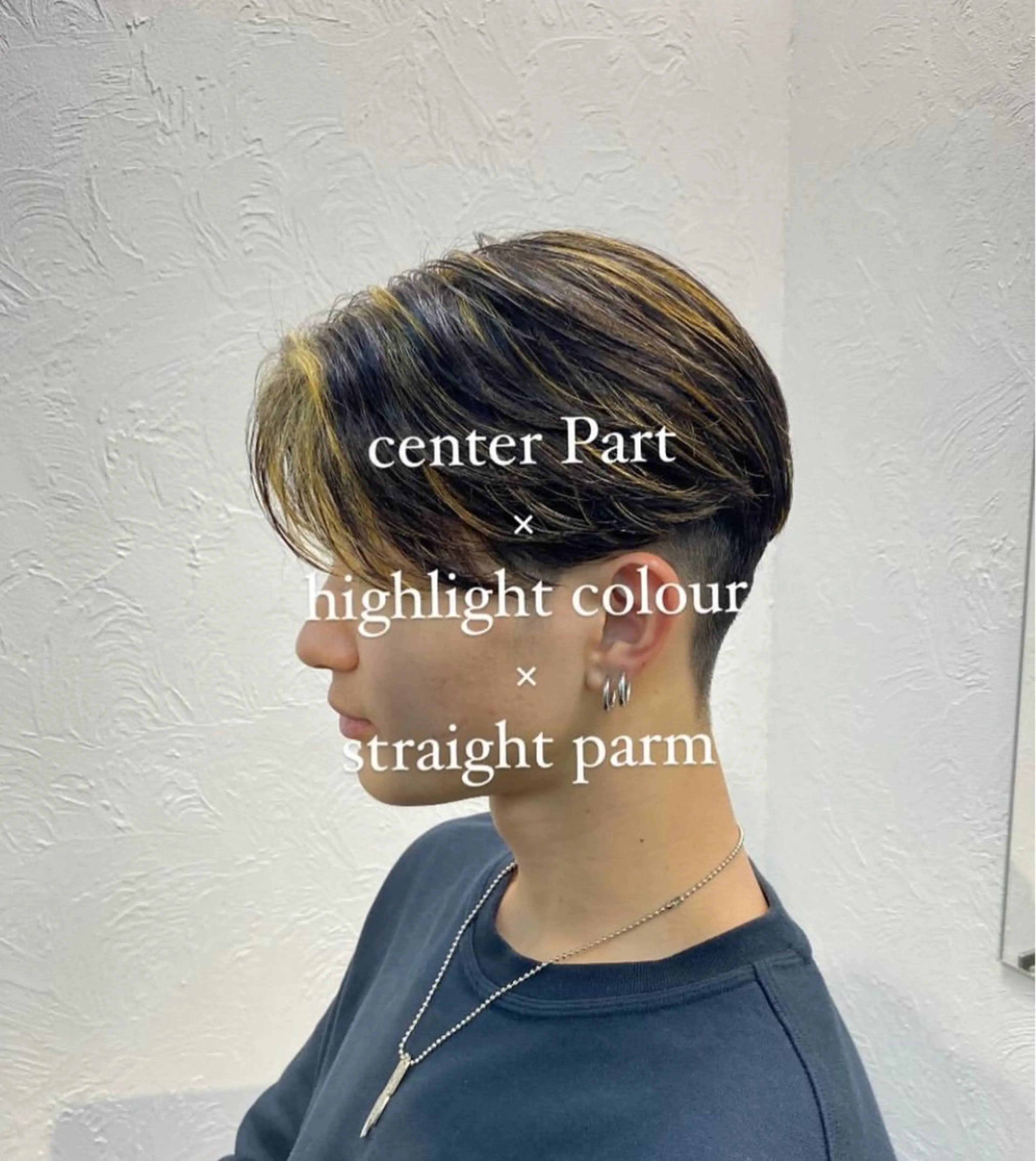 ショート カラー メンズ ヘアカラー 👑カラーリスト👑 /石塚恒太郎のヘアスタイル