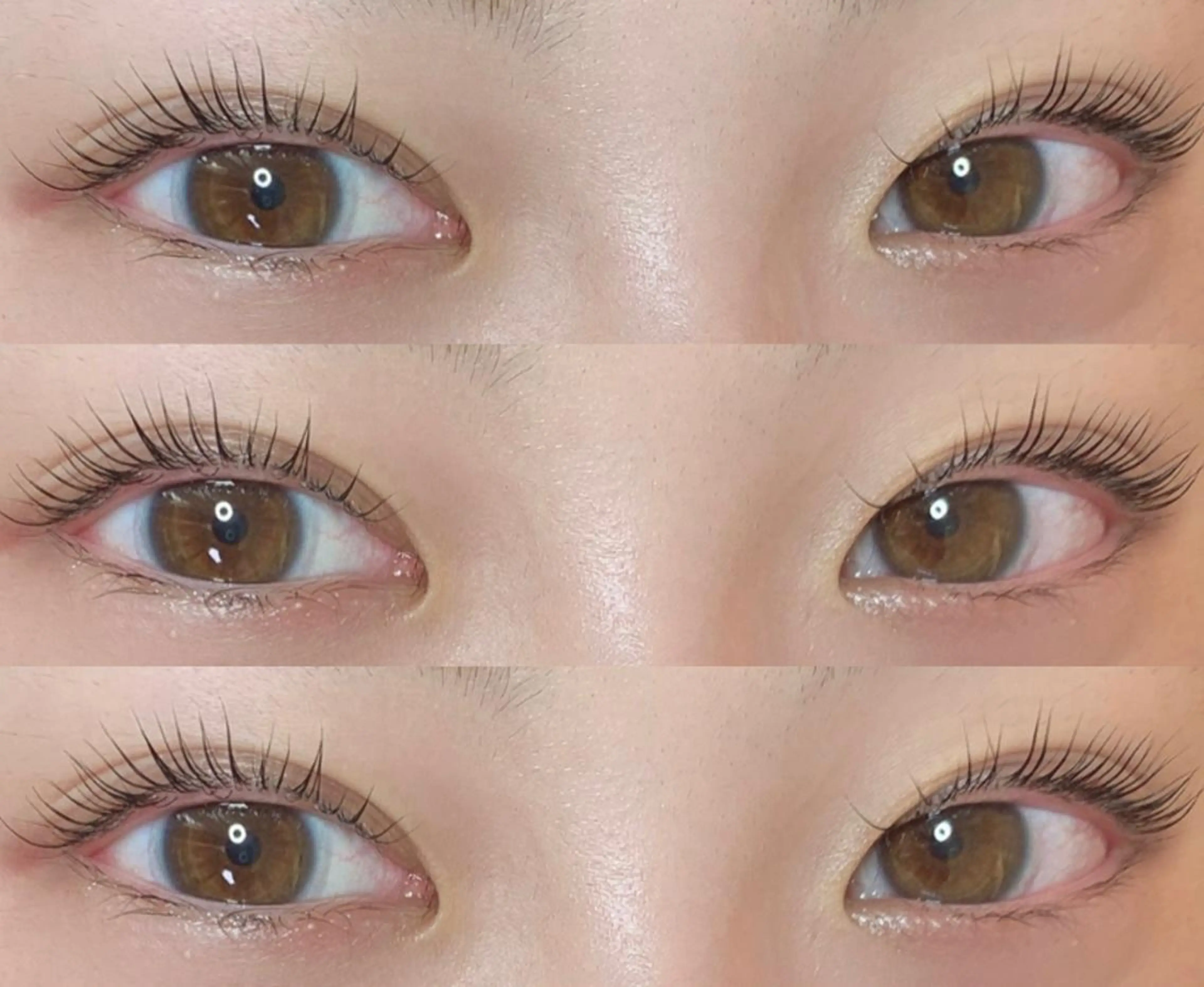 マツエク・マツパ パリジェンヌラッシュリフト ♡tiana juna˖ ࣪⊹のマツエク・マツパデザイン