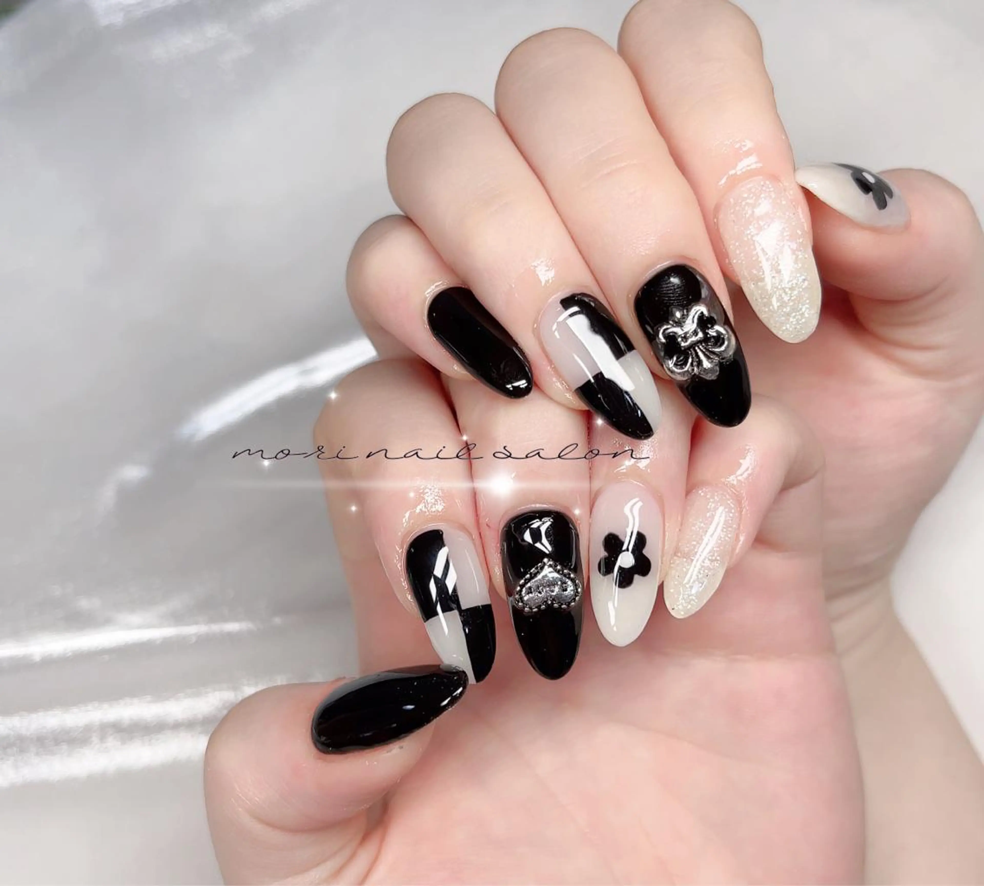 ネイル 森 ネイルサロンのネイルデザイン