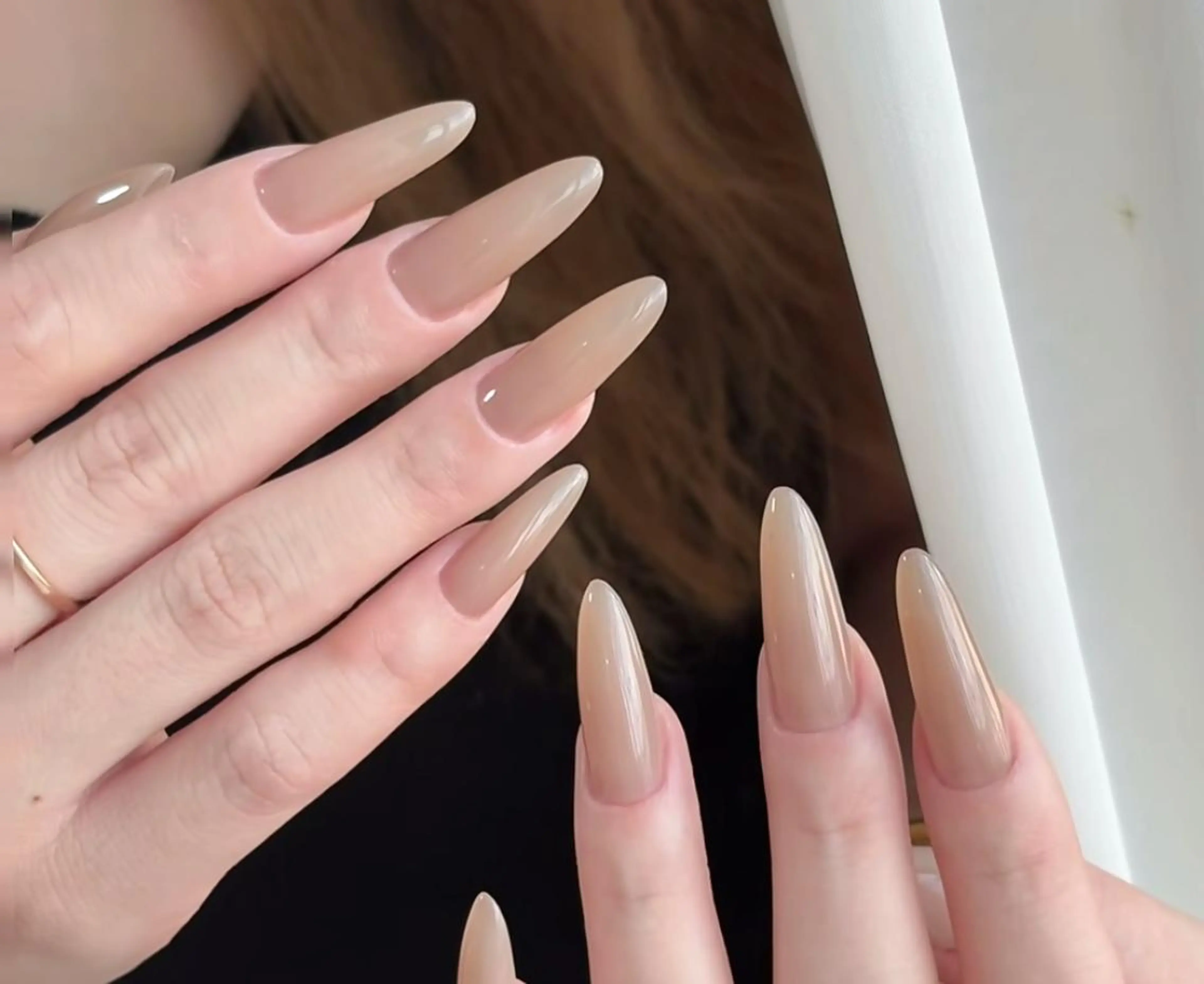 ネイル ハンドネイル 🎀 KiKi_nailのネイルデザイン
