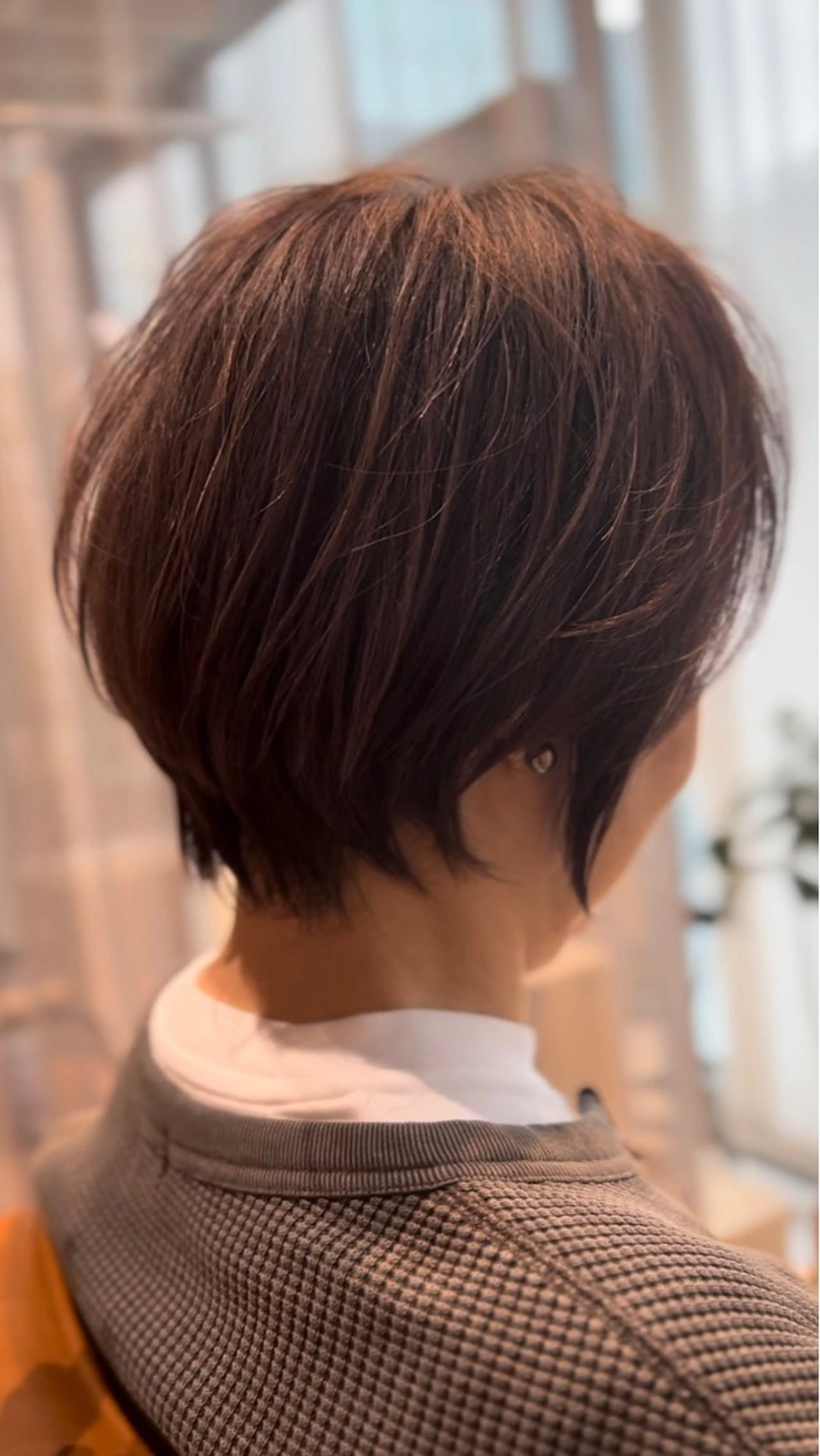 ショート 大人可愛いショート✨ グッチ🐝のヘアスタイル