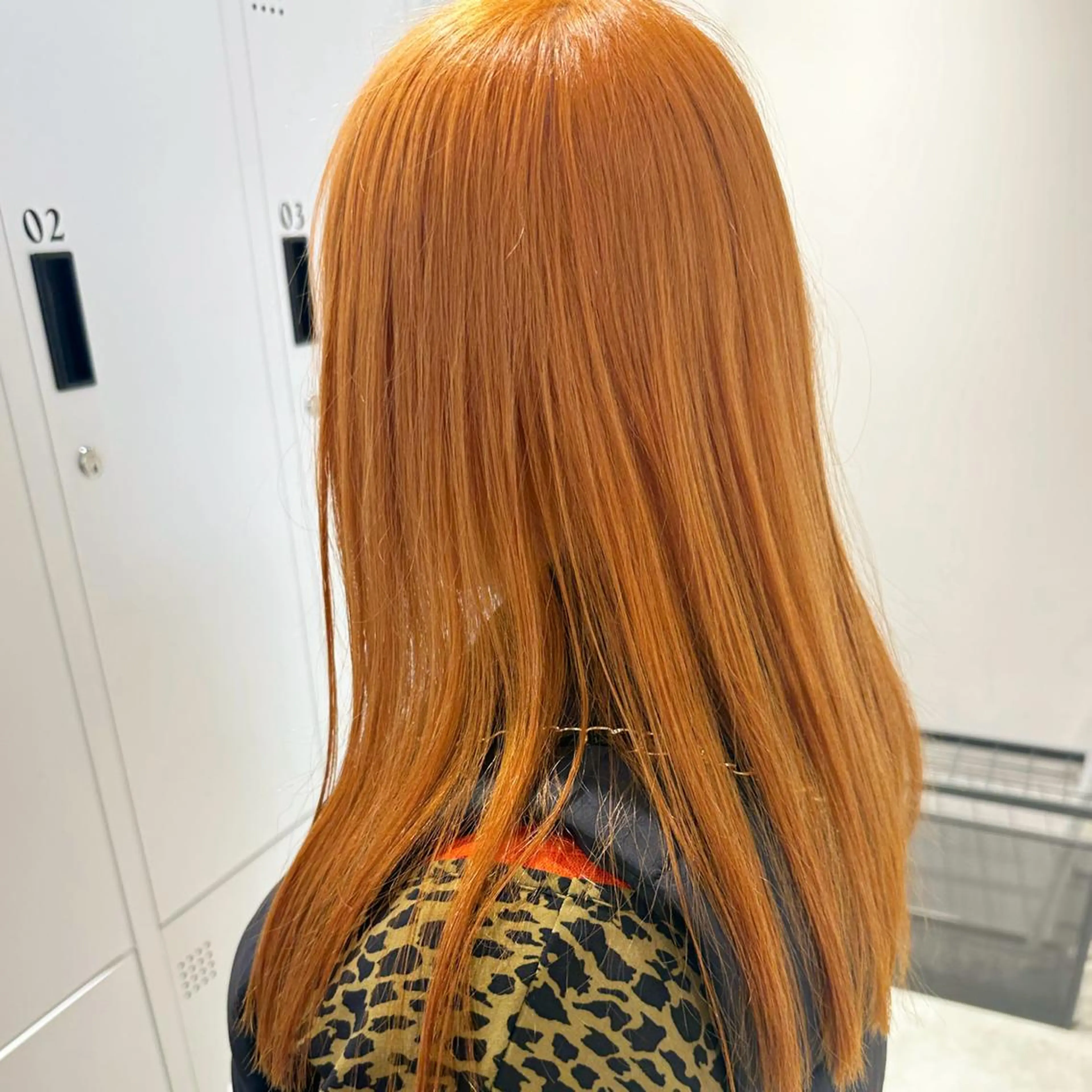 ミディアム カラー カット ヘアカラー トリートメント デザインカラー/パー マ🦖外岡咲希🦖のヘアスタイル