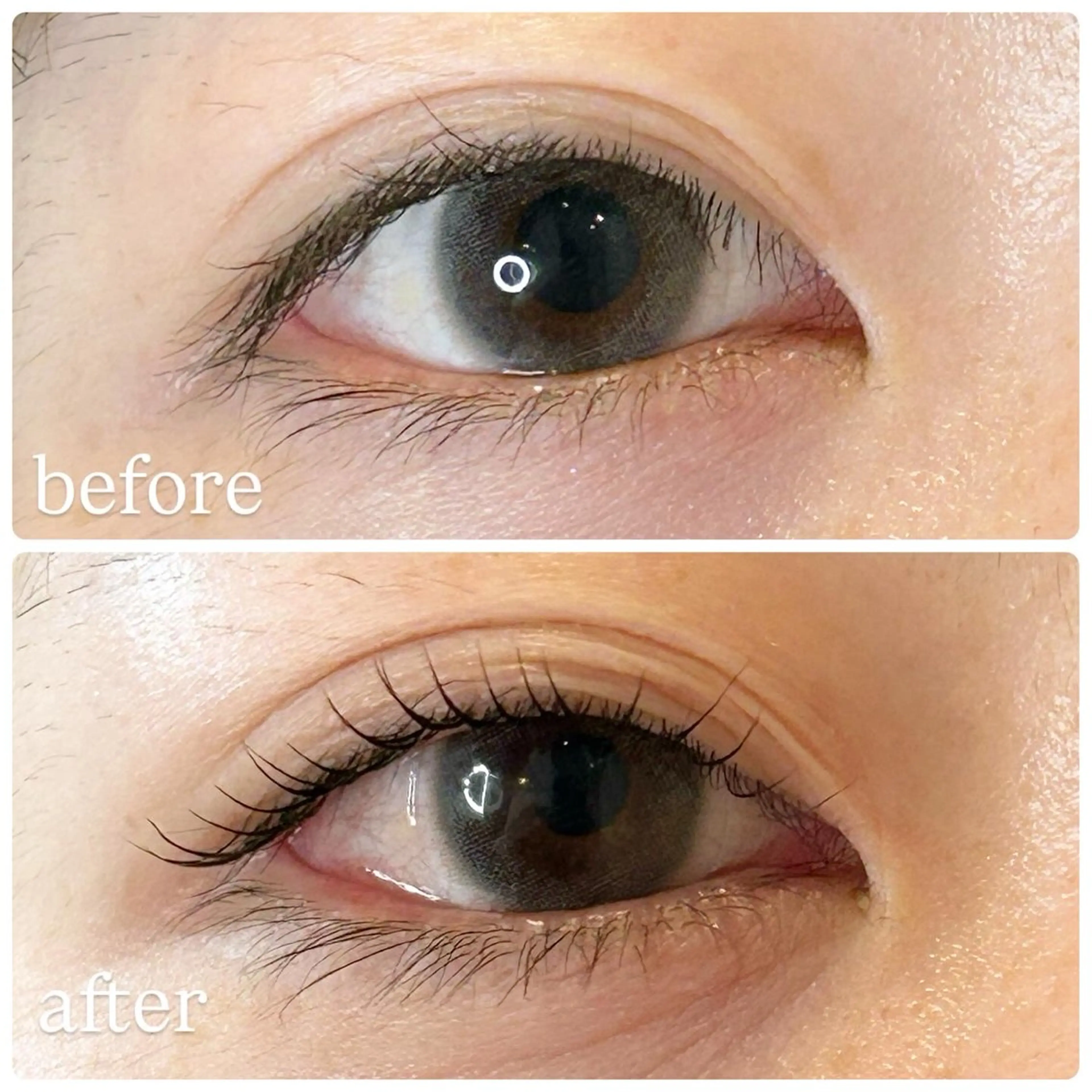 マツエク・マツパ ナチュラル 細川 la beaux中津のマツエク・マツパデザイン