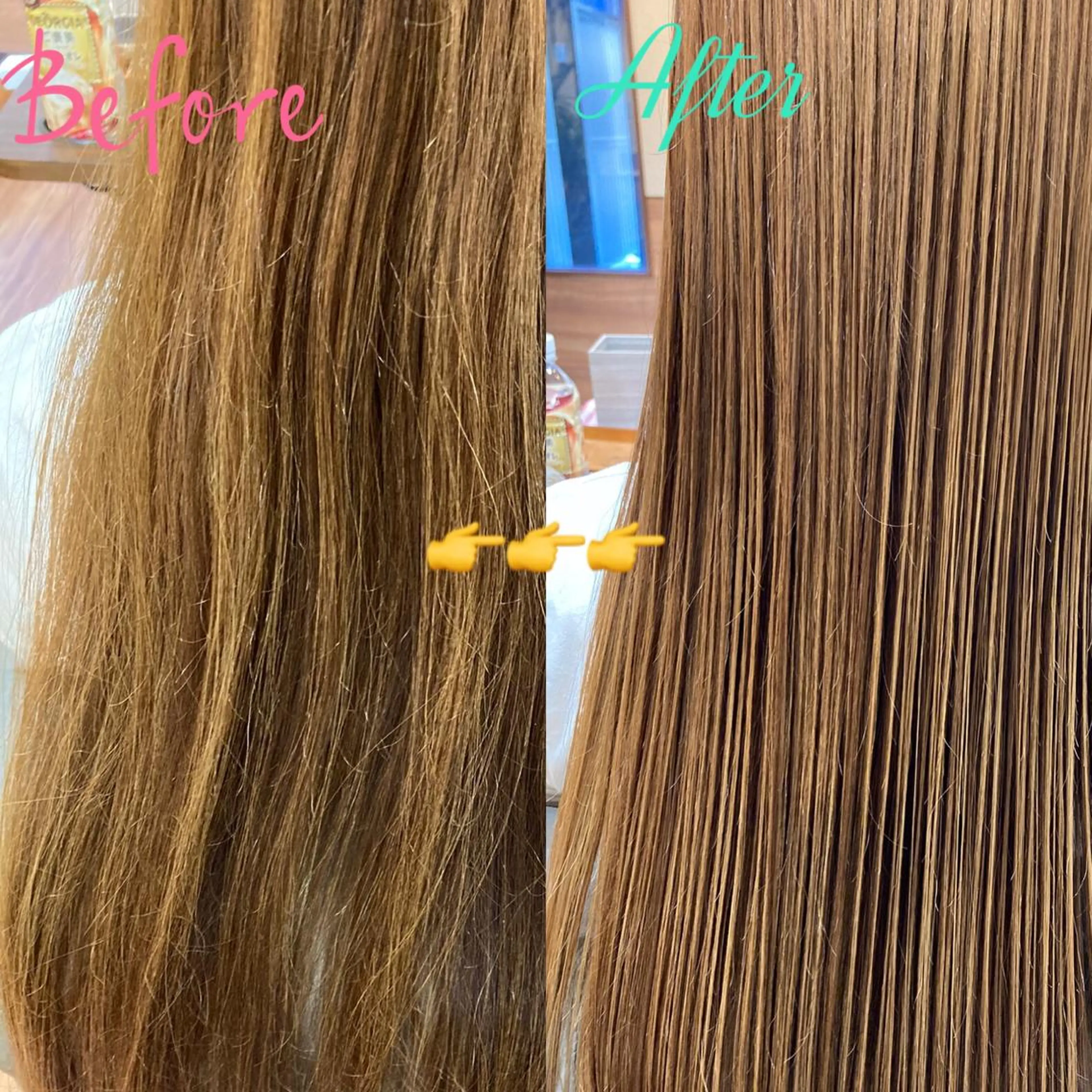 Annon プライベートサロンのヘアスタイル