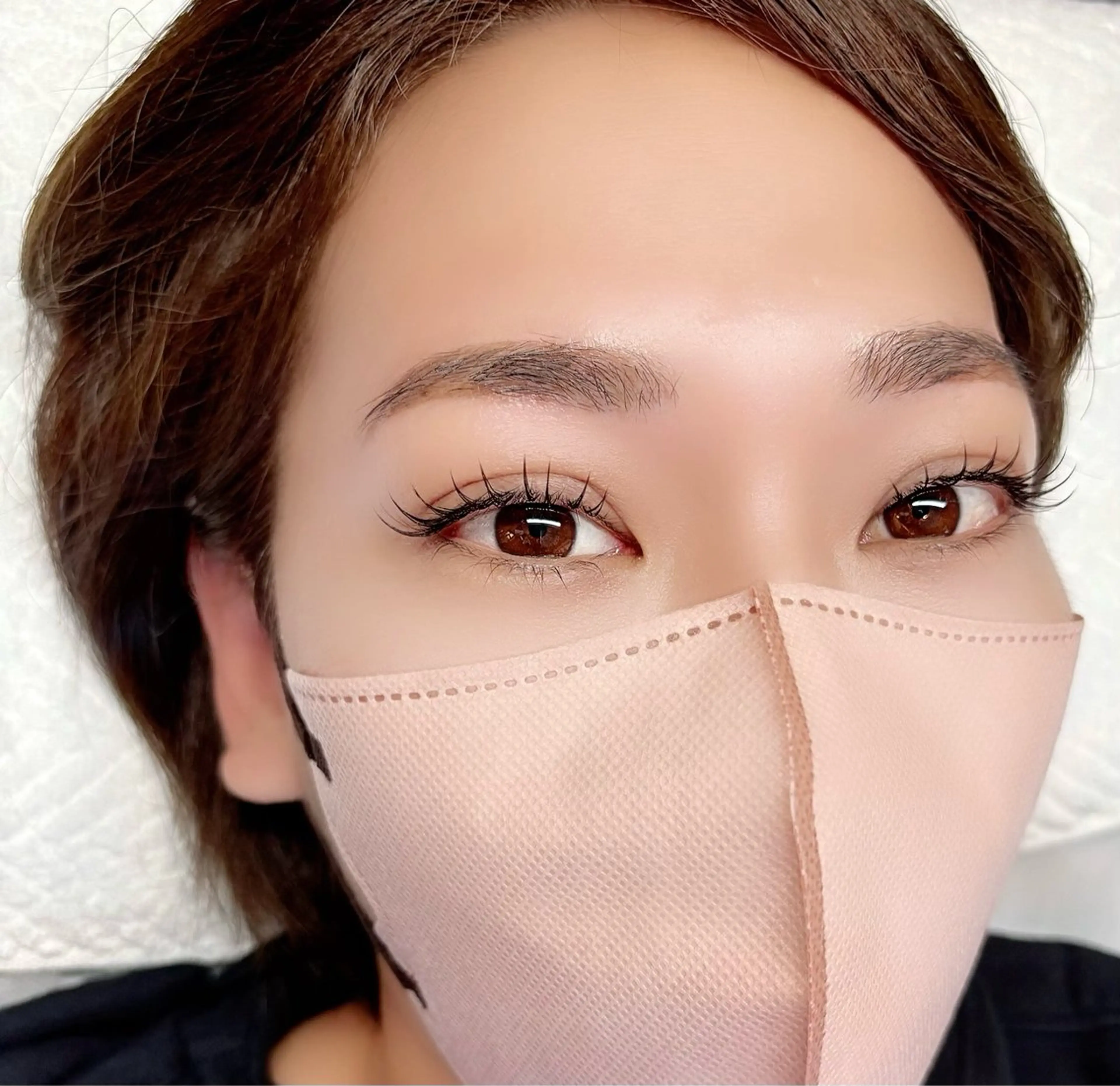 マツエク・マツパ visage maricoのマツエク・マツパデザイン