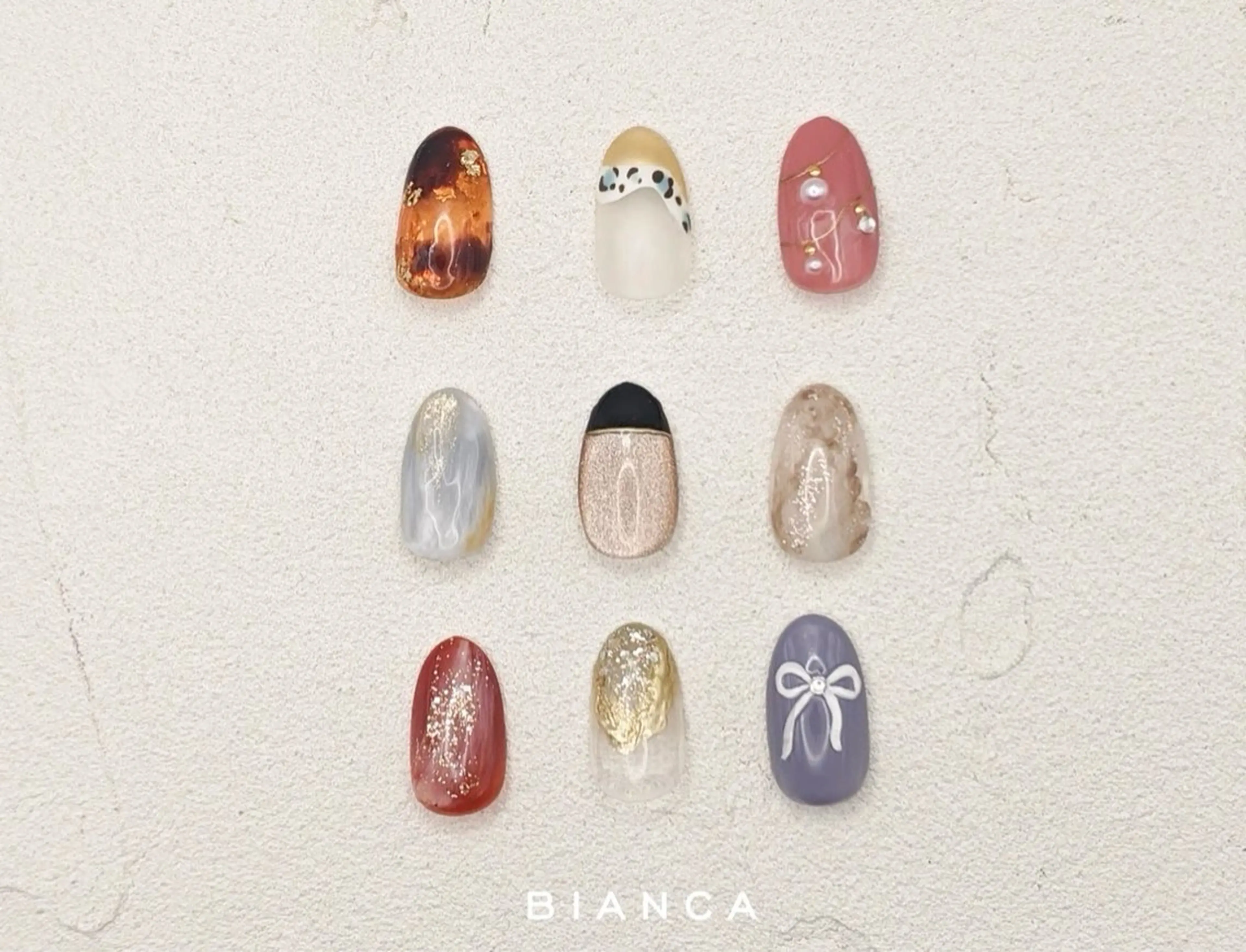 ⭐️4/15限定¥500オフ⭐️【オフ有】ハンド💅🏻ワンポイントコース🍀パラジェル変更可🍀 ※オフ代別途の写真