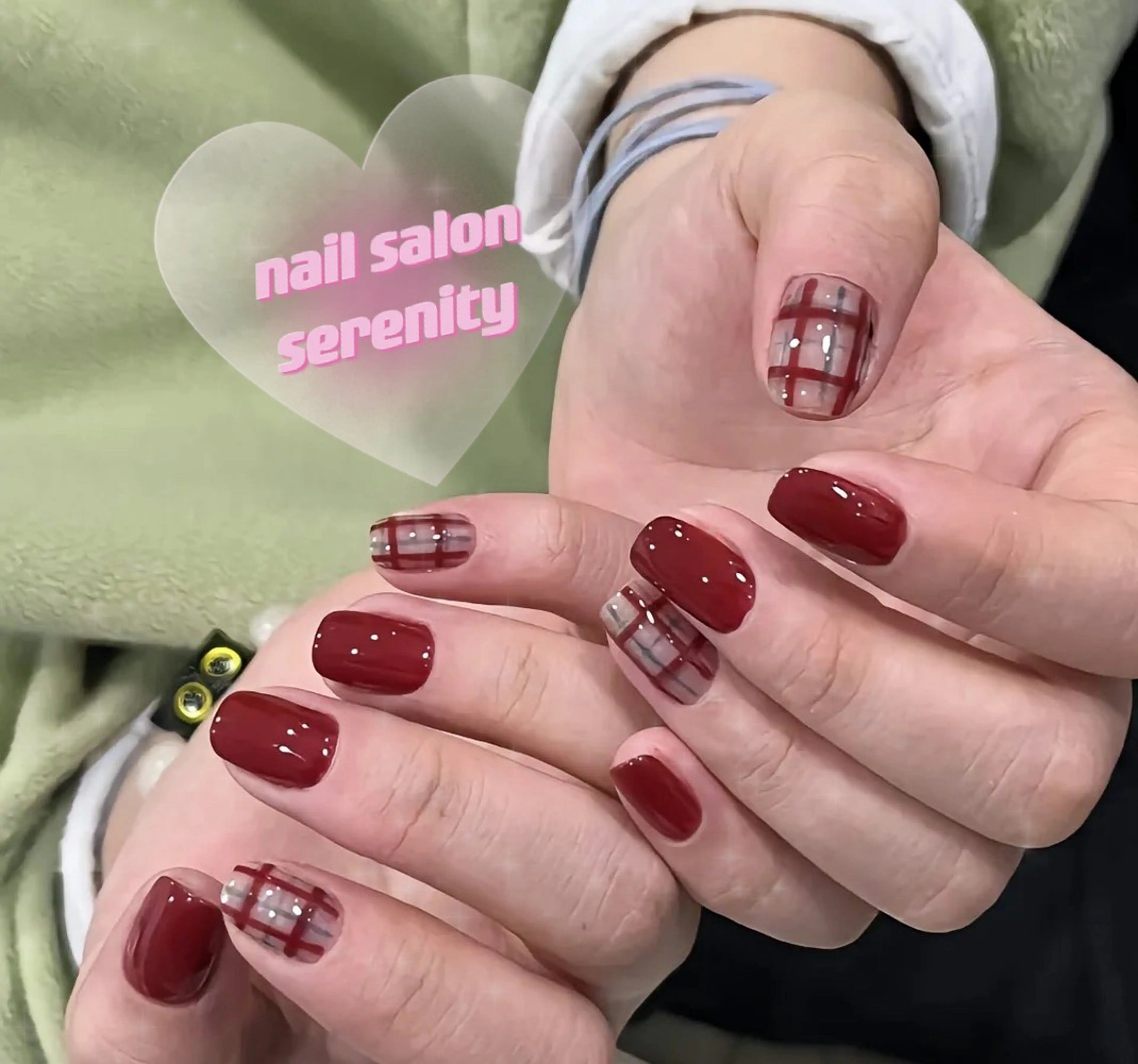 ネイル ハンドネイル ハンドケア ✨Serenity Nail salonのネイルデザイン