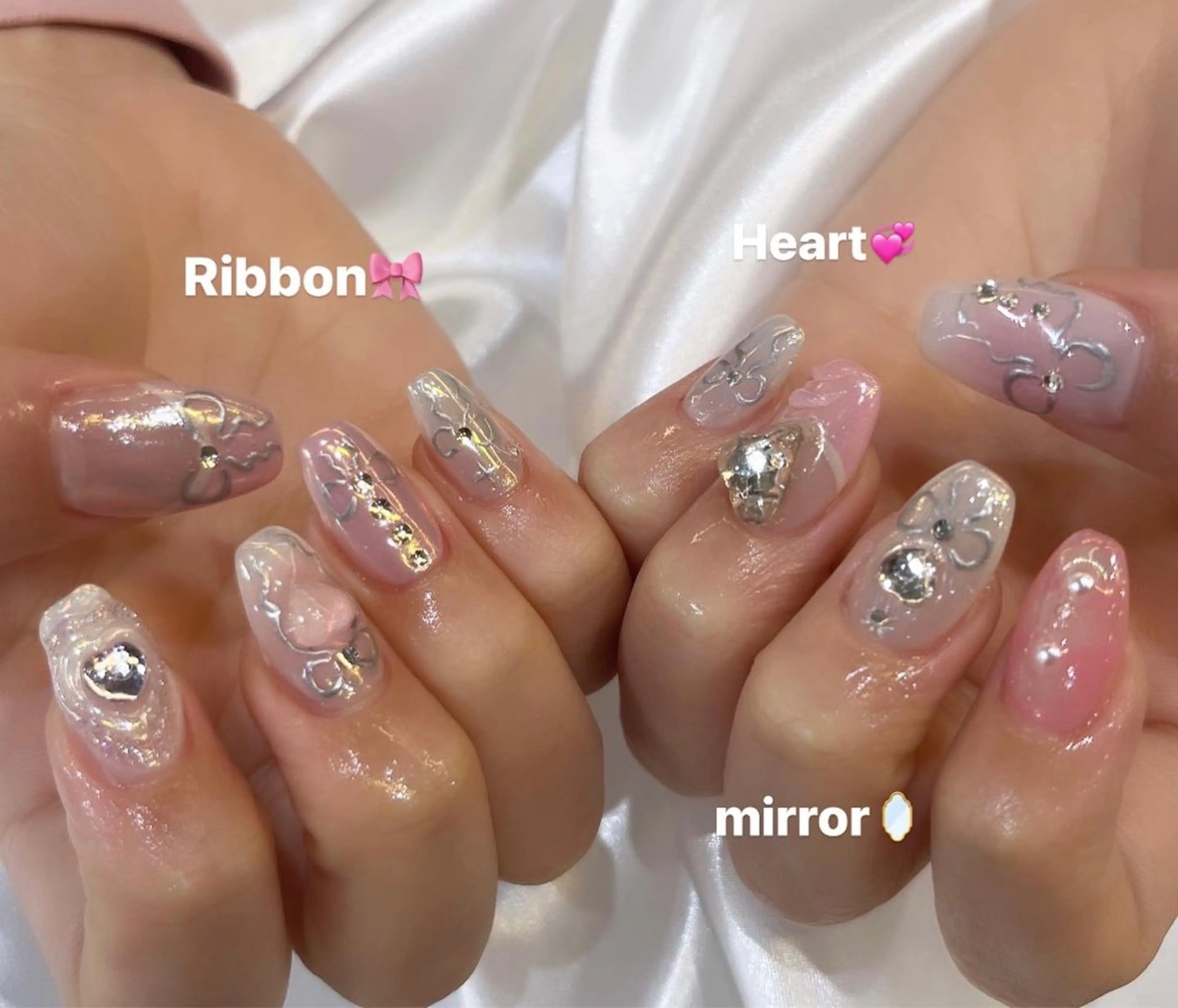 ネイル アートネイル 持ち込み ハンドネイル Ibuki 🎀仙台パルコ🎀のマツエク・マツパデザイン