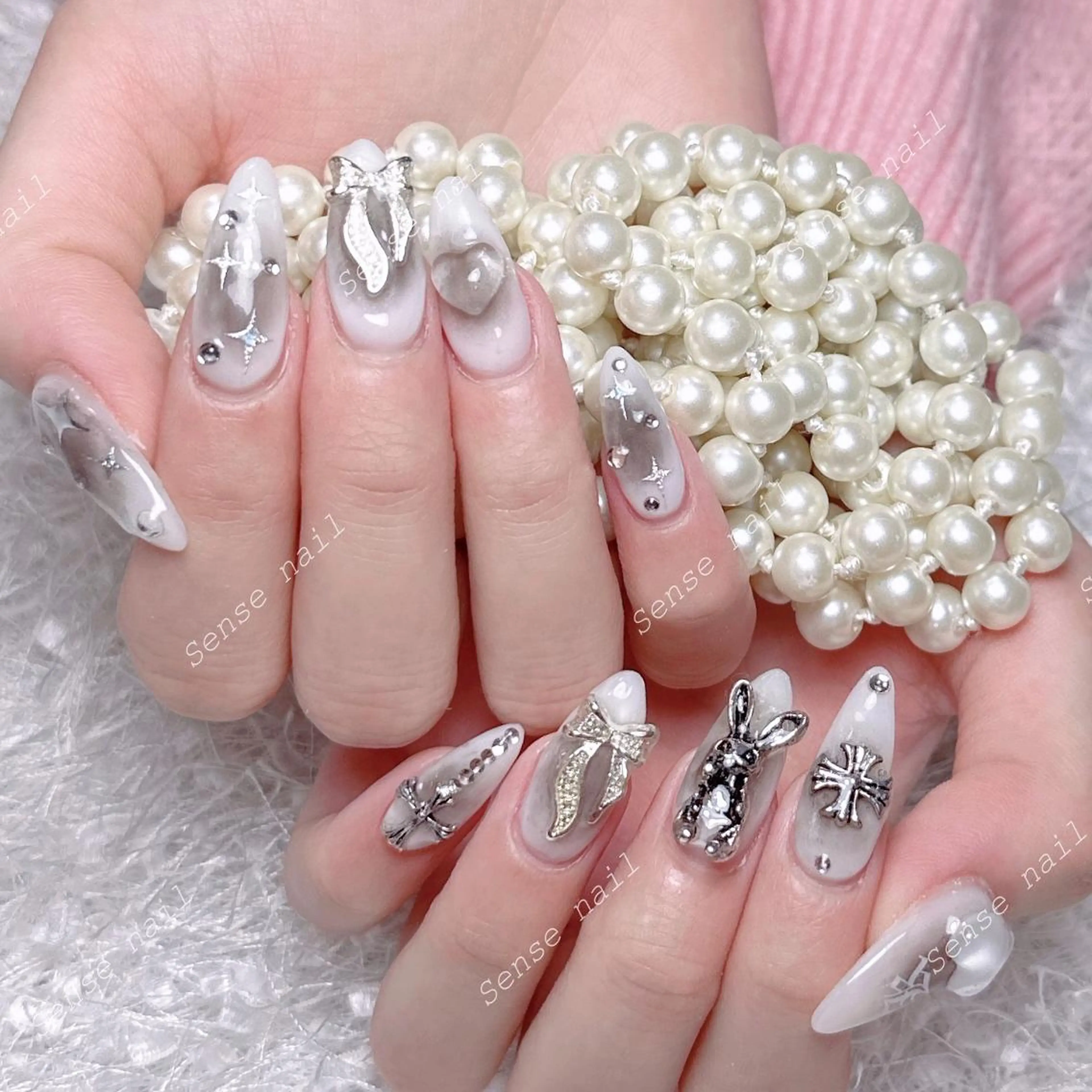 ネイル ハンドネイル ハンドケア Maiii 💗のネイルデザイン