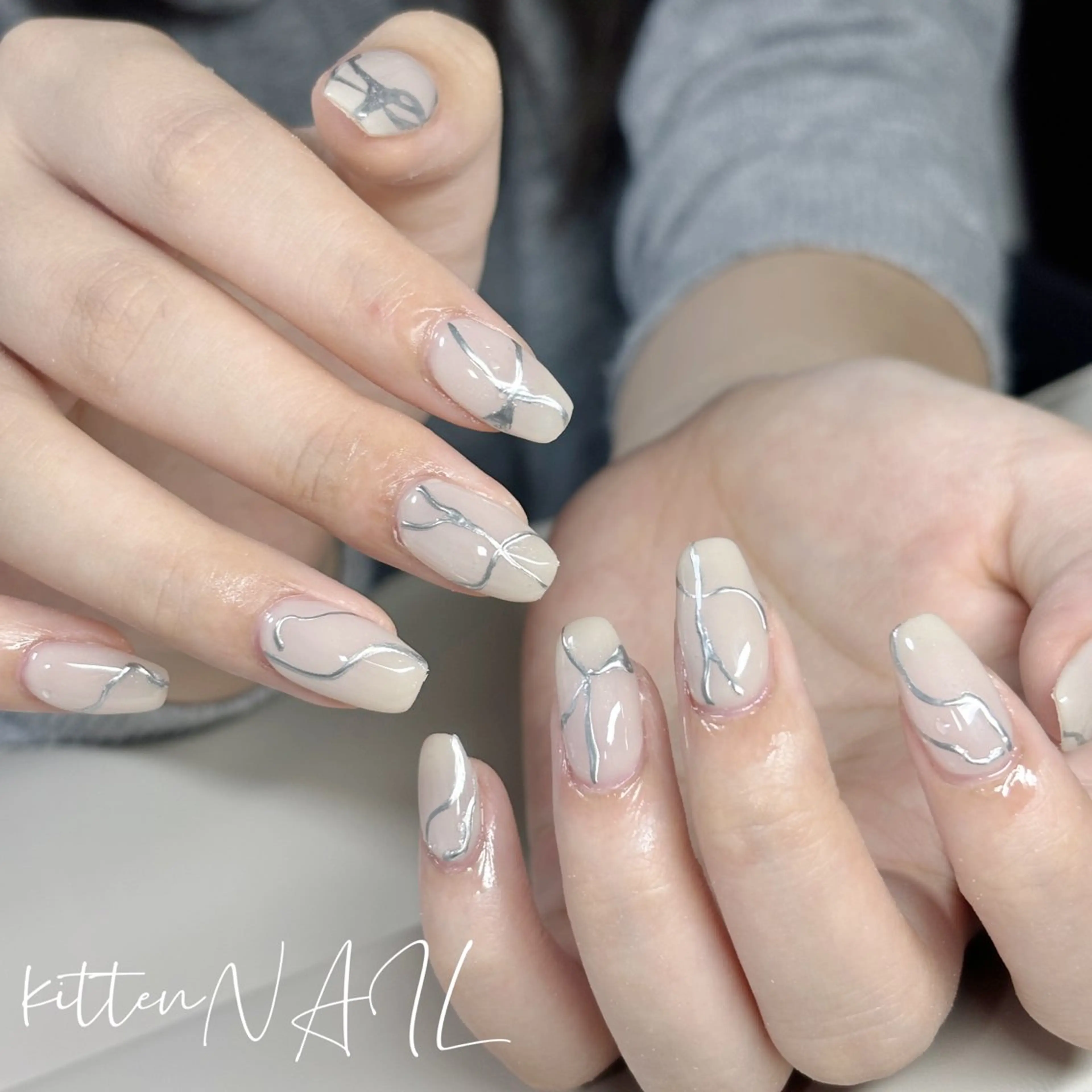 ネイル コネコ ネイルサロンのネイルデザイン