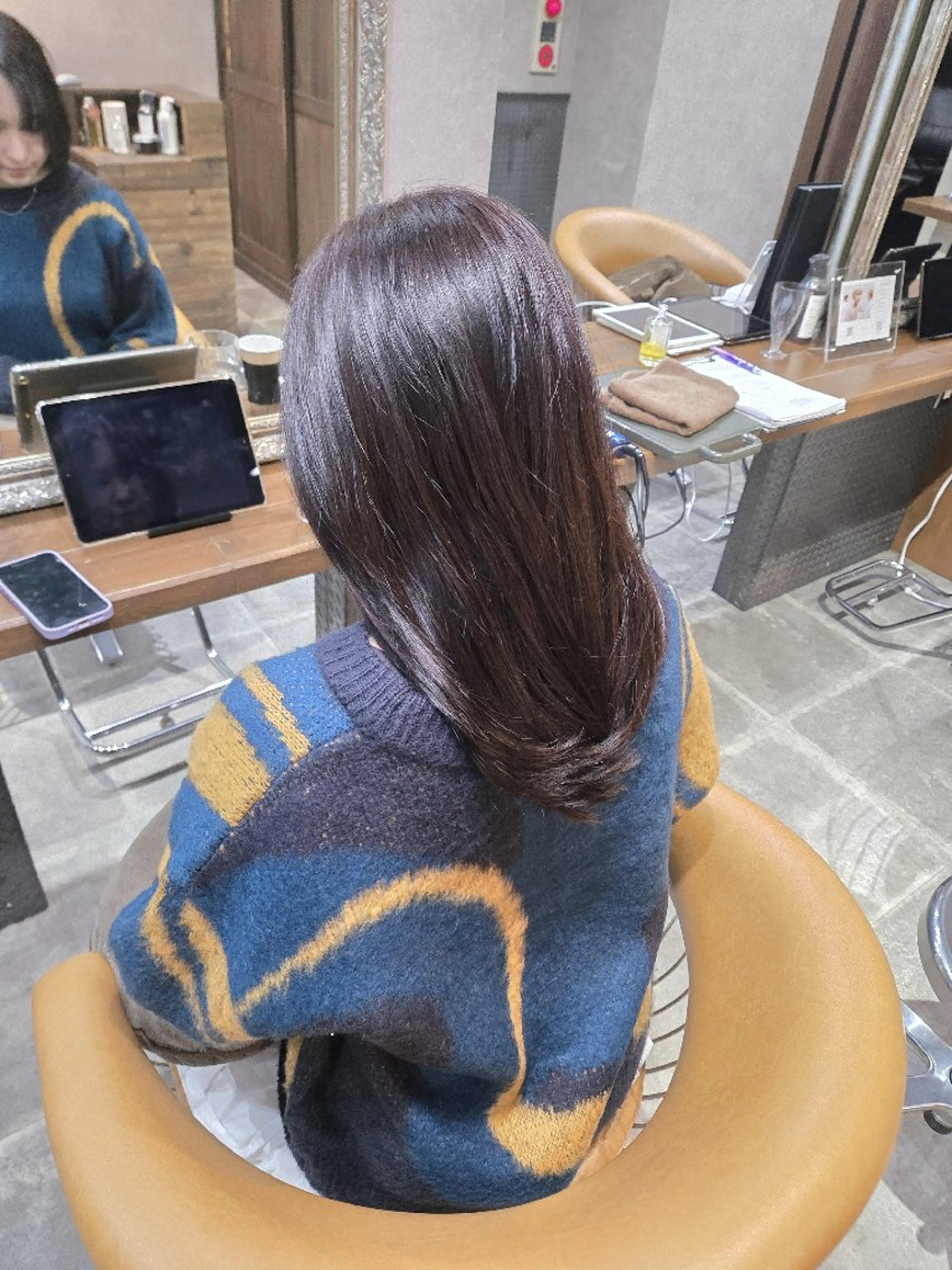 カラー enx 渡邊 愛結🎀のヘアスタイル