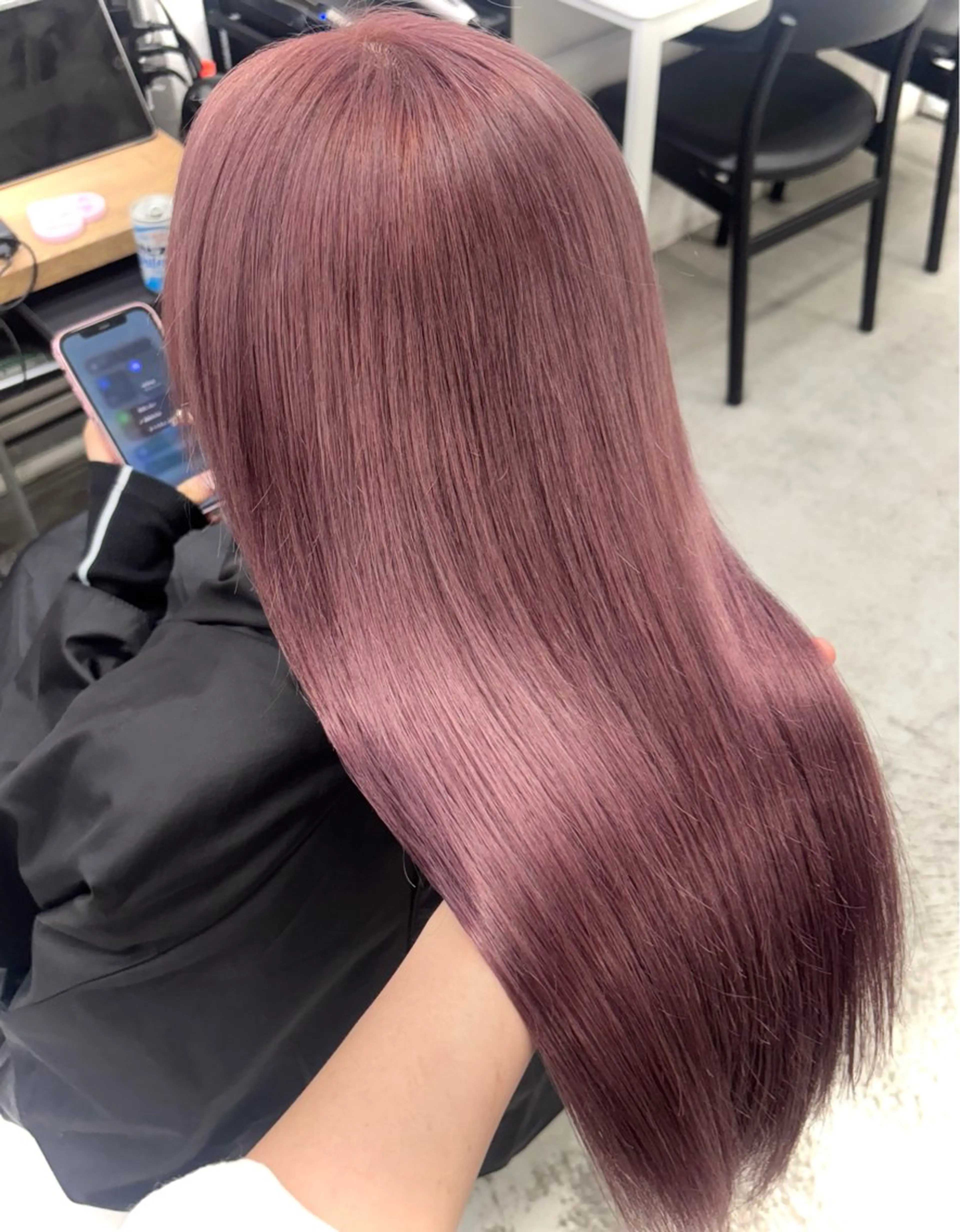 カラー ヘアカラー ハイトーンカラー/ hinata🪽のヘアスタイル