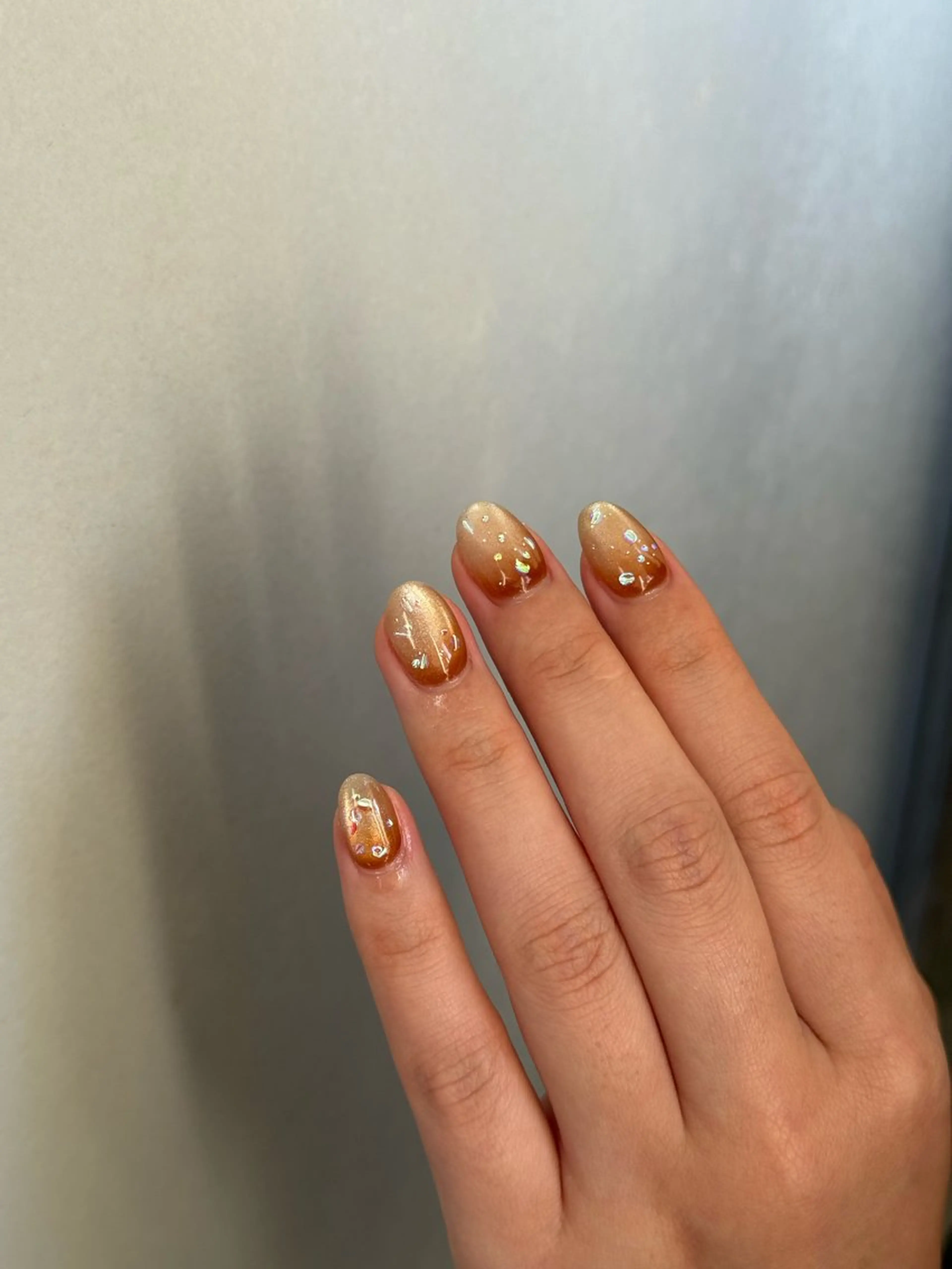 ネイル グラデーション マグネットネイル Manon Yuiのネイルデザイン