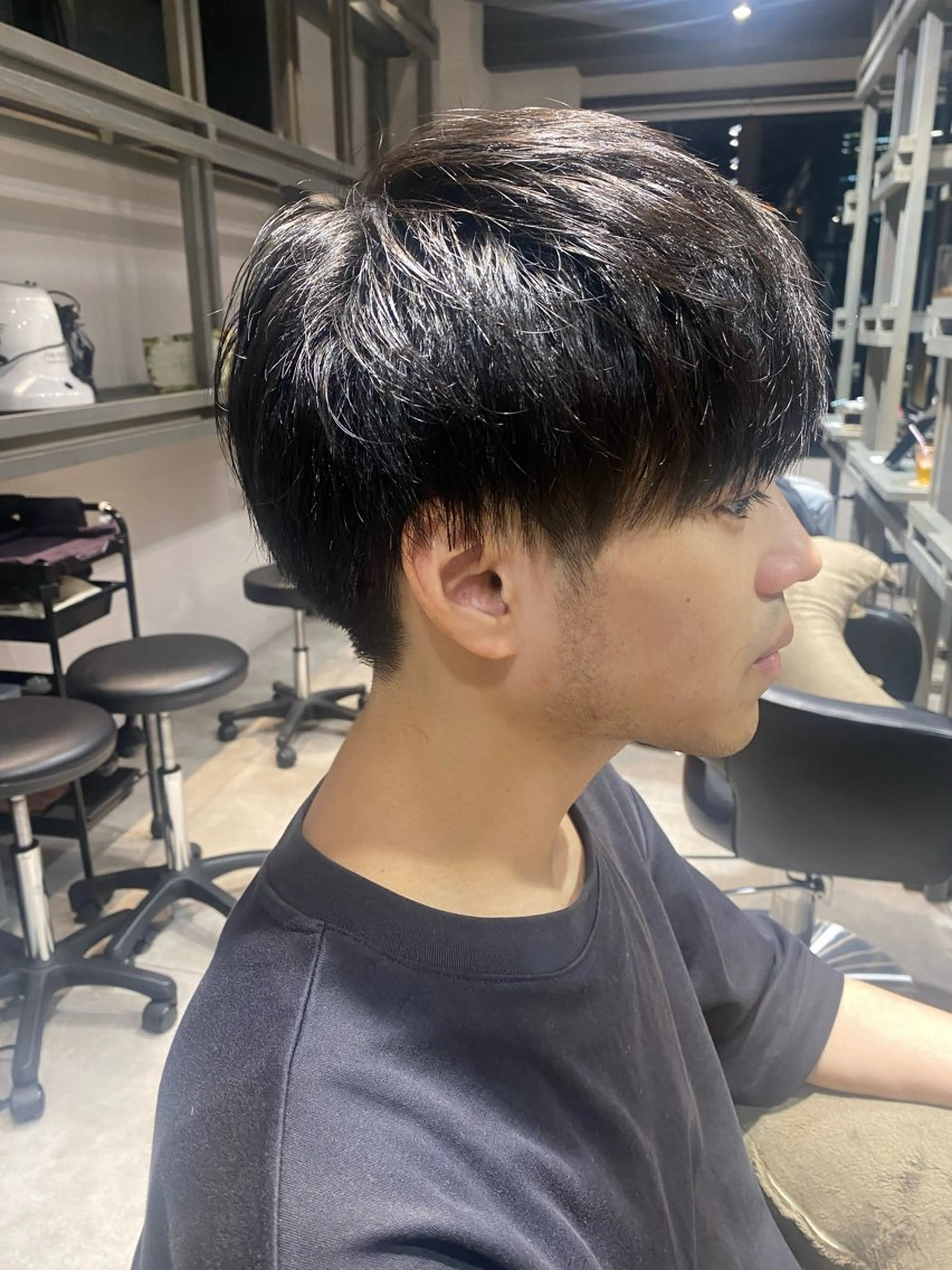 ミディアム メンズ 似合う髪型が 分からない方へのヘアスタイル