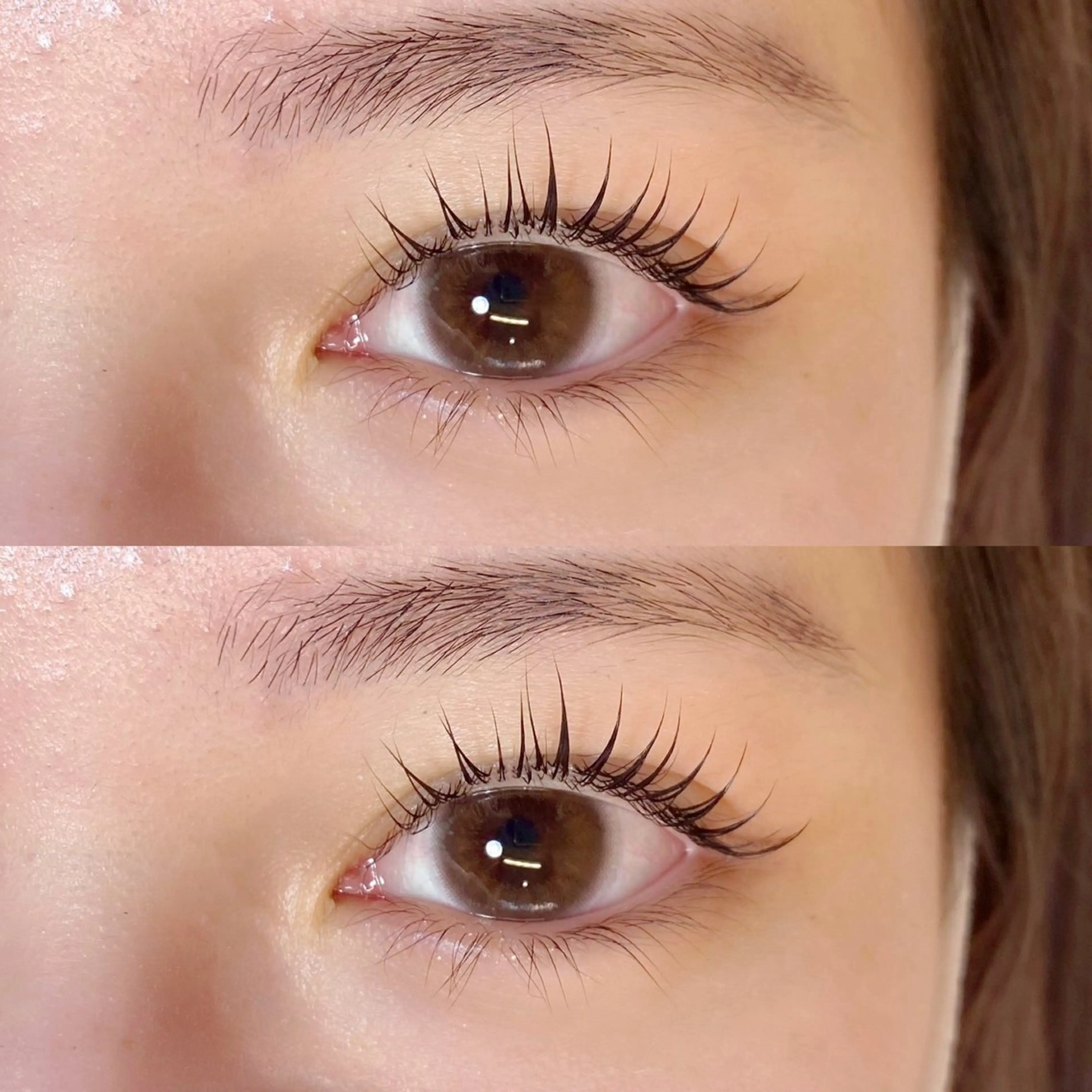 マツエク・マツパ 束感まつ毛 マツパ meg .のマツエク・マツパデザイン