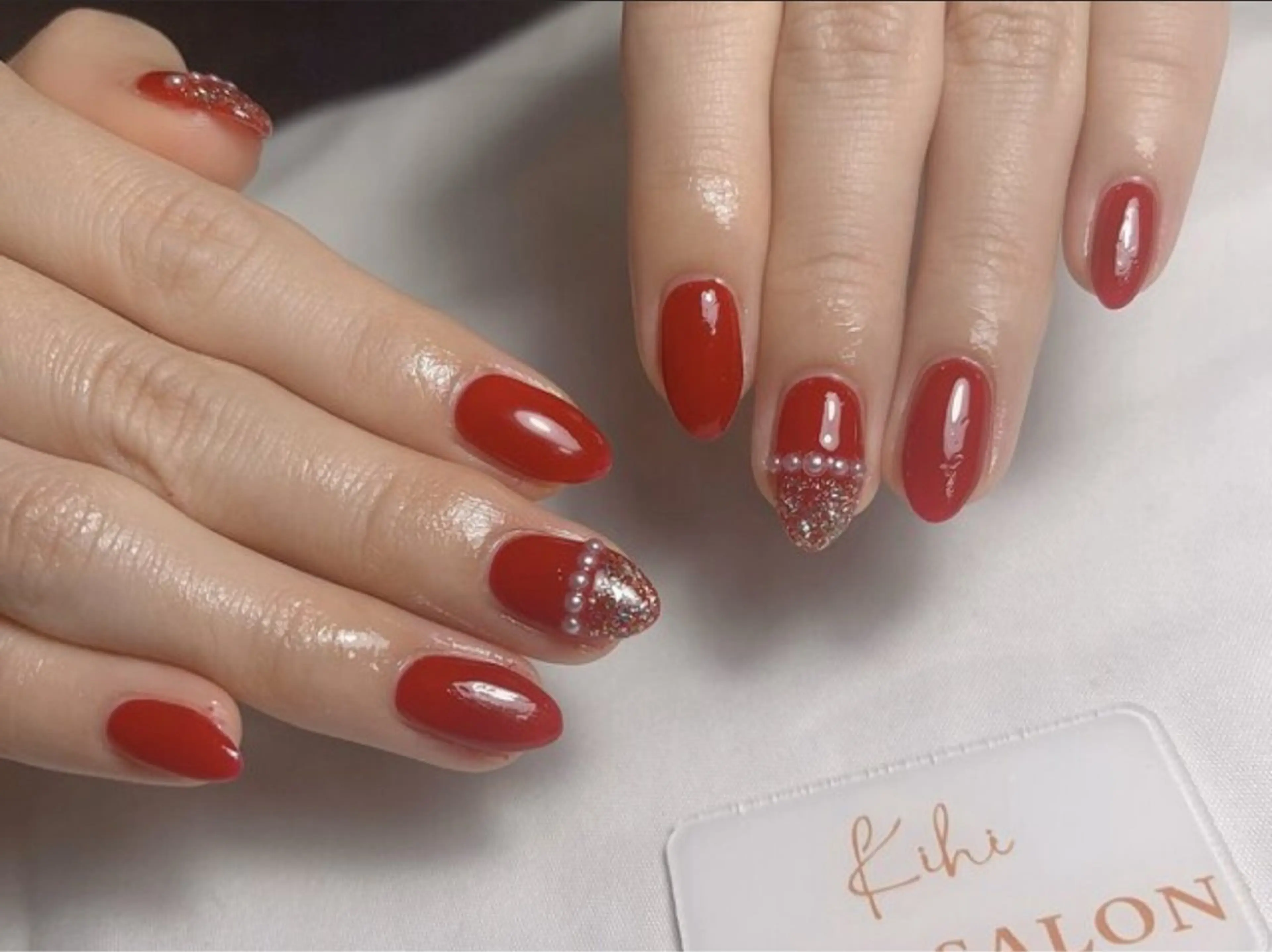 ネイル 田中 アイコのネイルデザイン