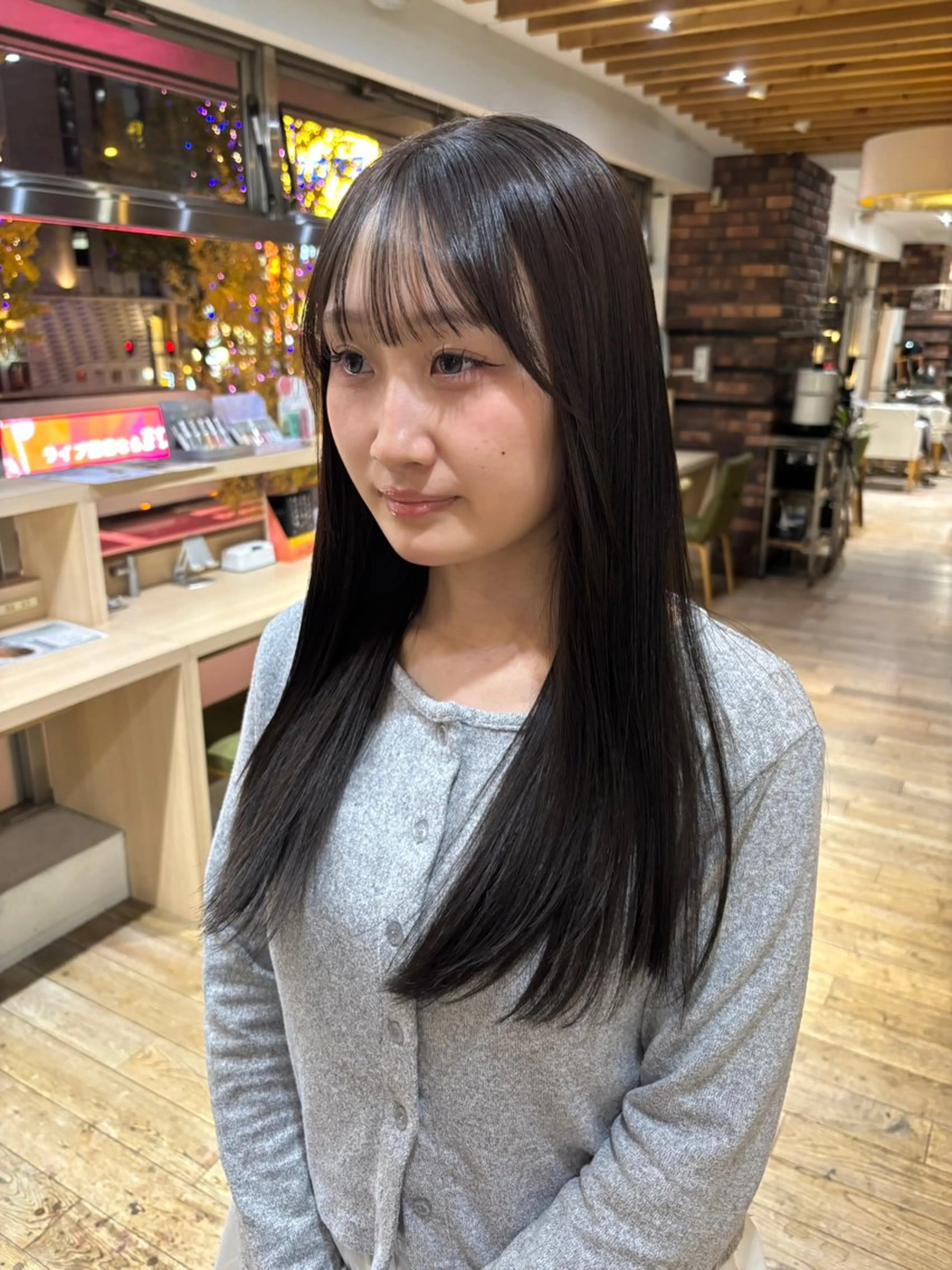 ロング ヘアカラー トリートメント 🦕K-two/ シノハラナルミ🦕のヘアスタイル