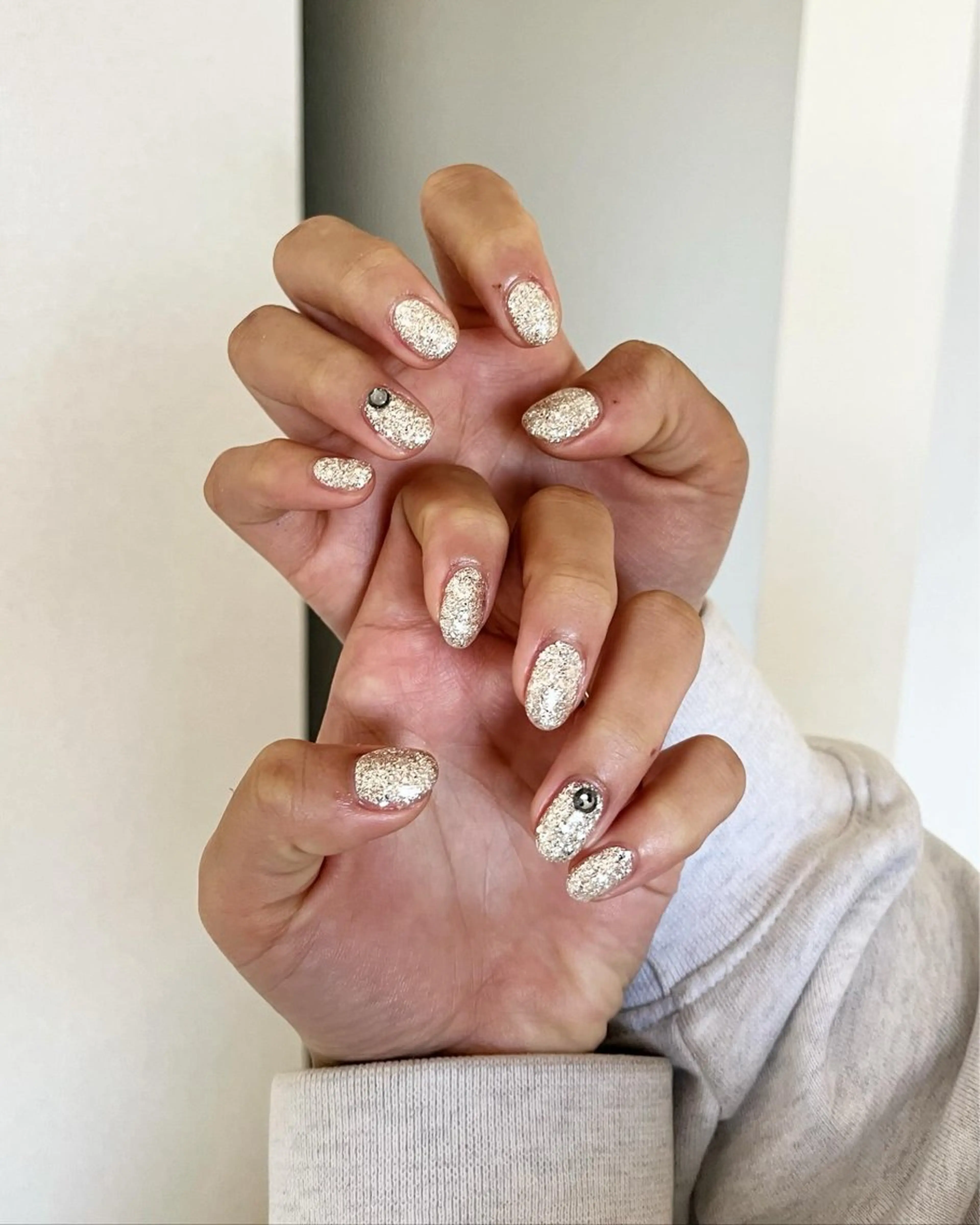 ネイル ストーンネイル hiroko nailのネイルデザイン