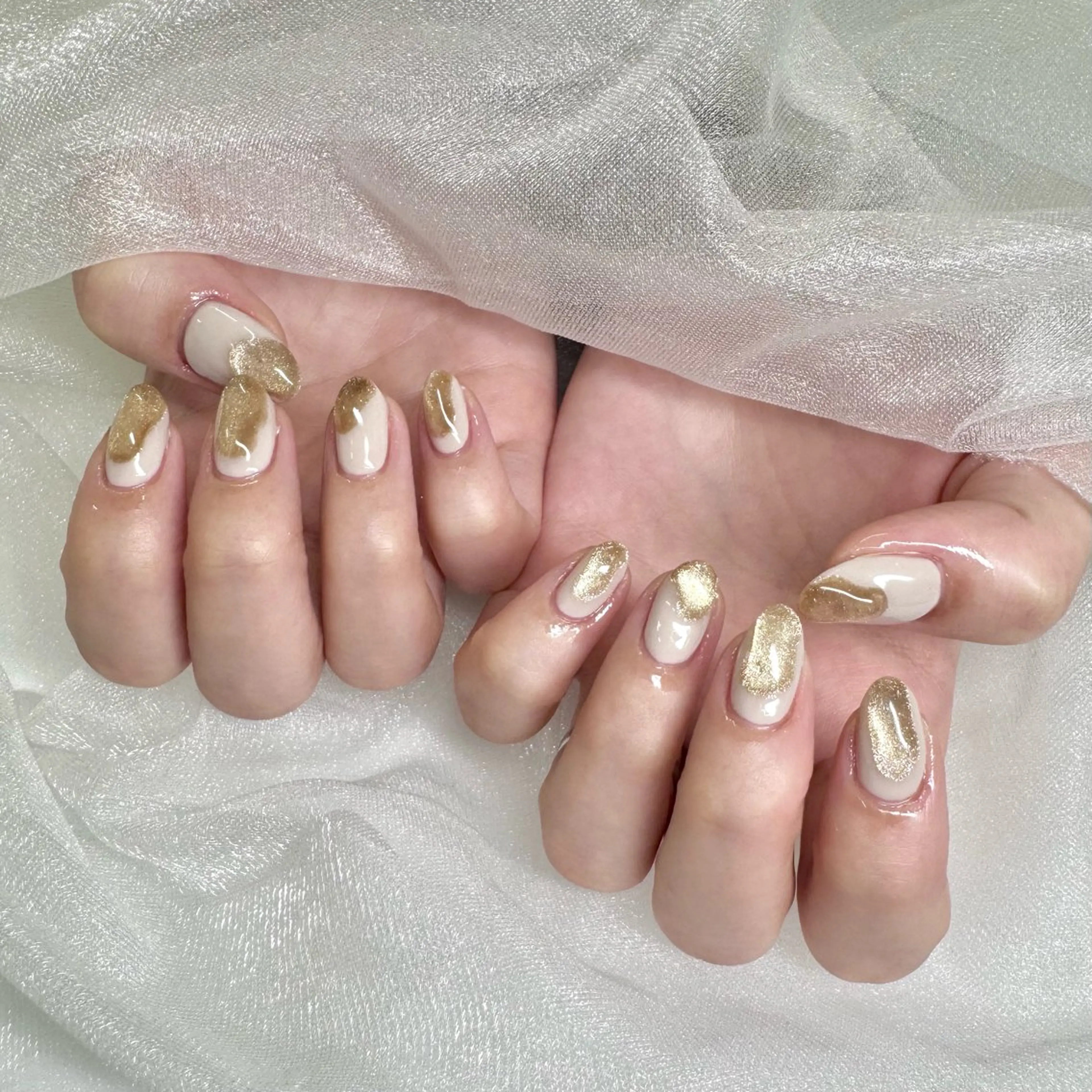 ネイル 山岸 夏菜のネイルデザイン