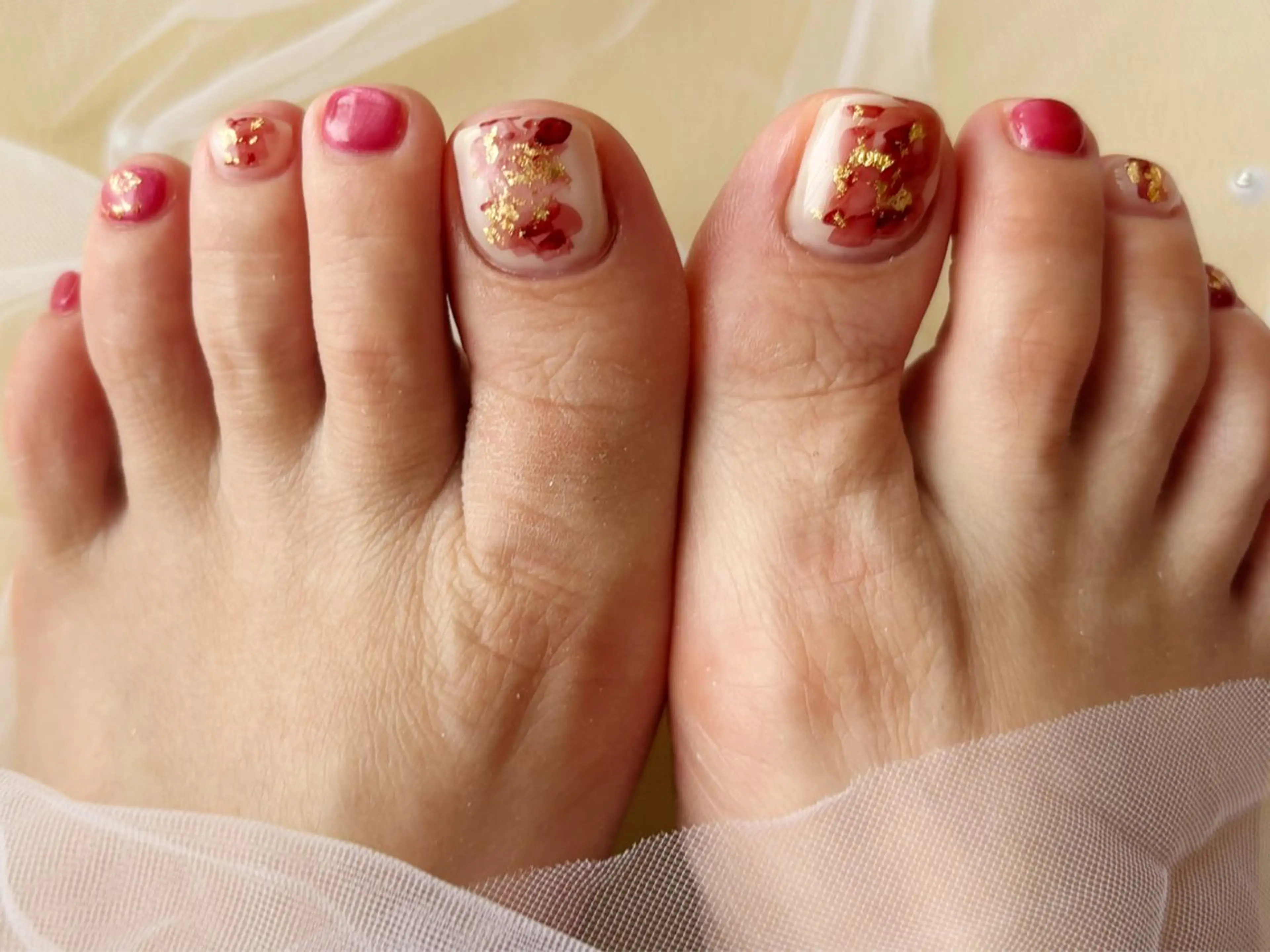 ショート kido chieのネイルデザイン