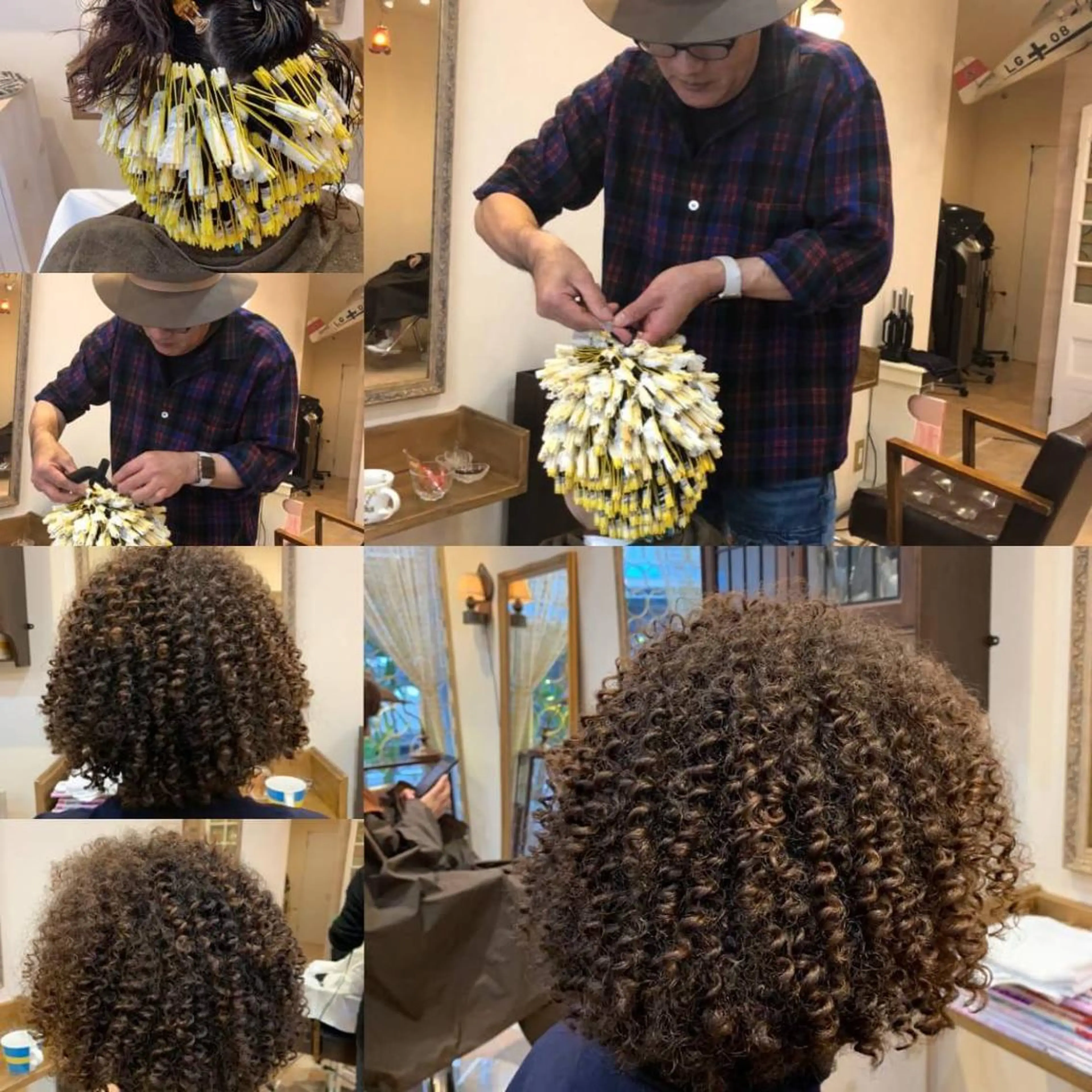 パーマ 佐藤 俊夫のヘアスタイル