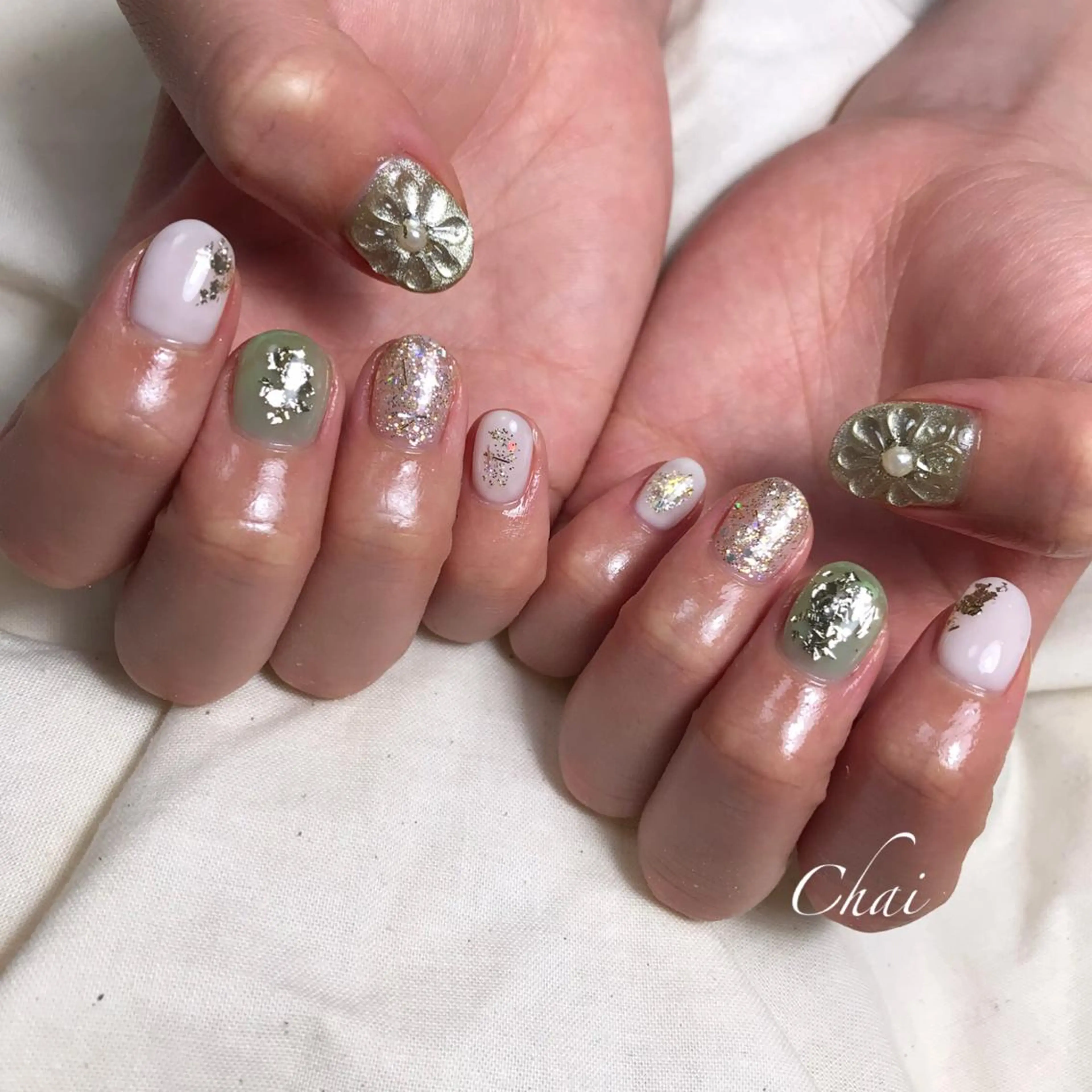 ネイル ハンドネイル 💅chainail _aiのネイルデザイン