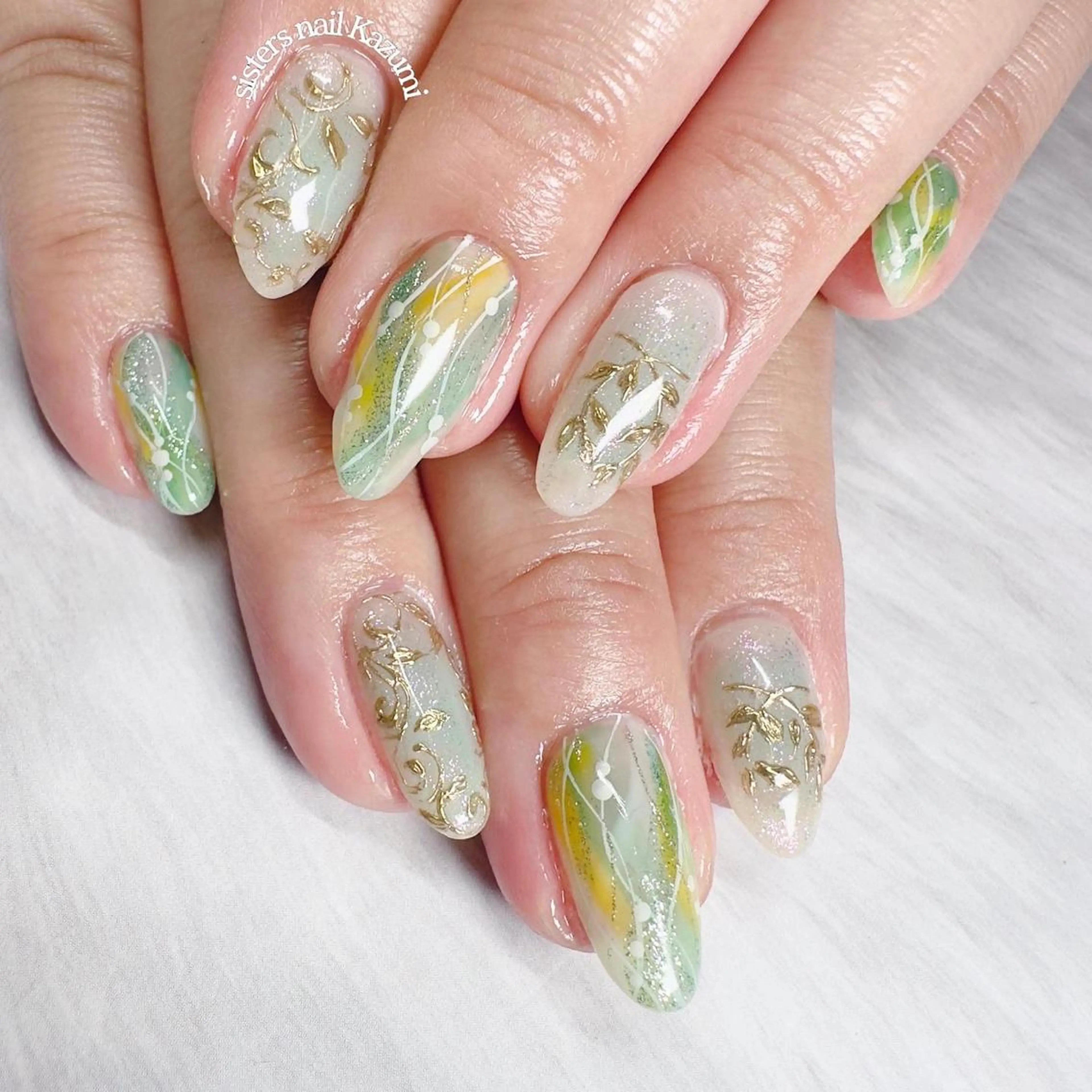 ネイル sisters nail.fのネイルデザイン