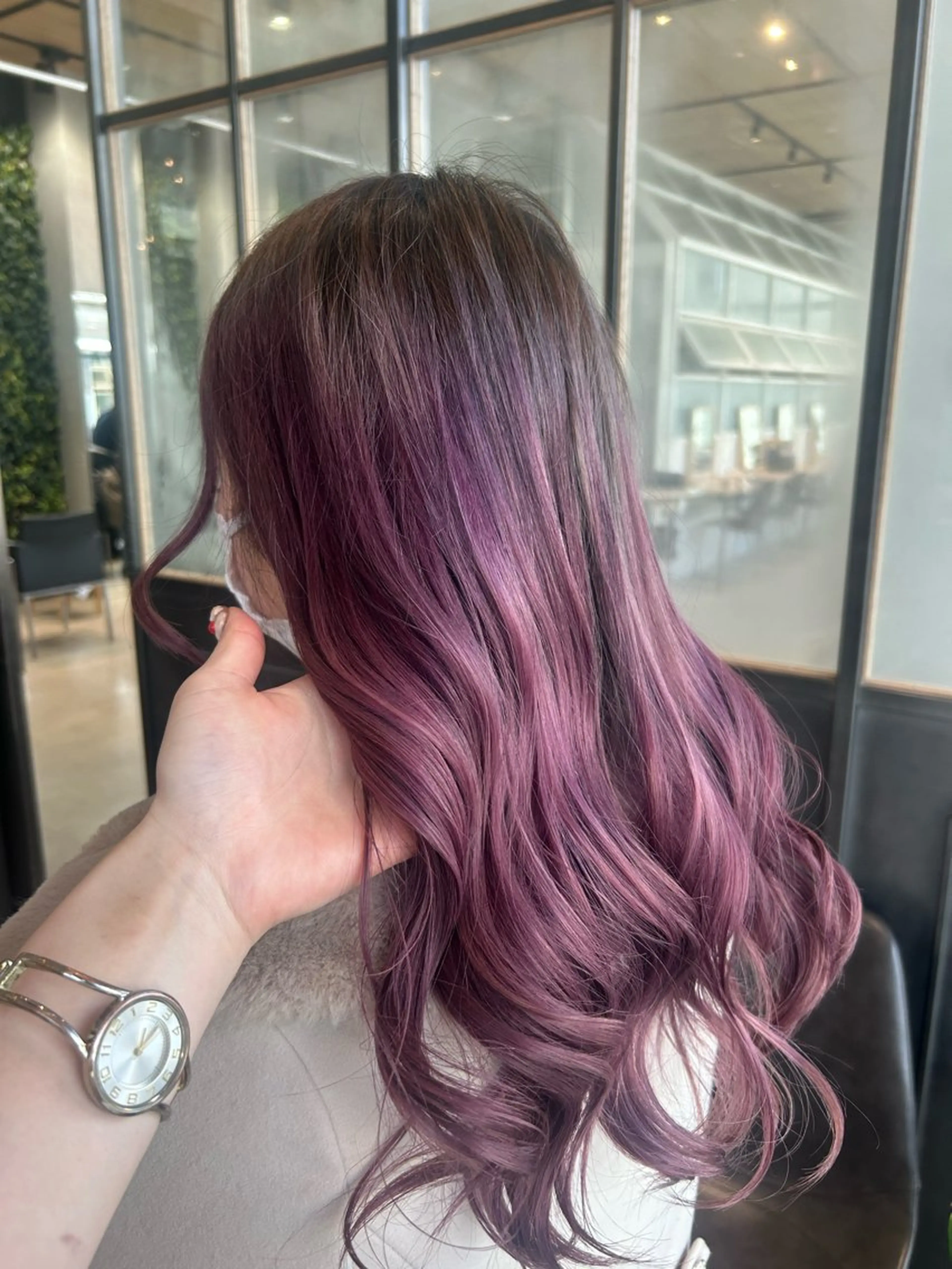 ロング 髪質改善 トリートメント トリートメント Lolonois 森ノ宮【 yui 】のヘアスタイル