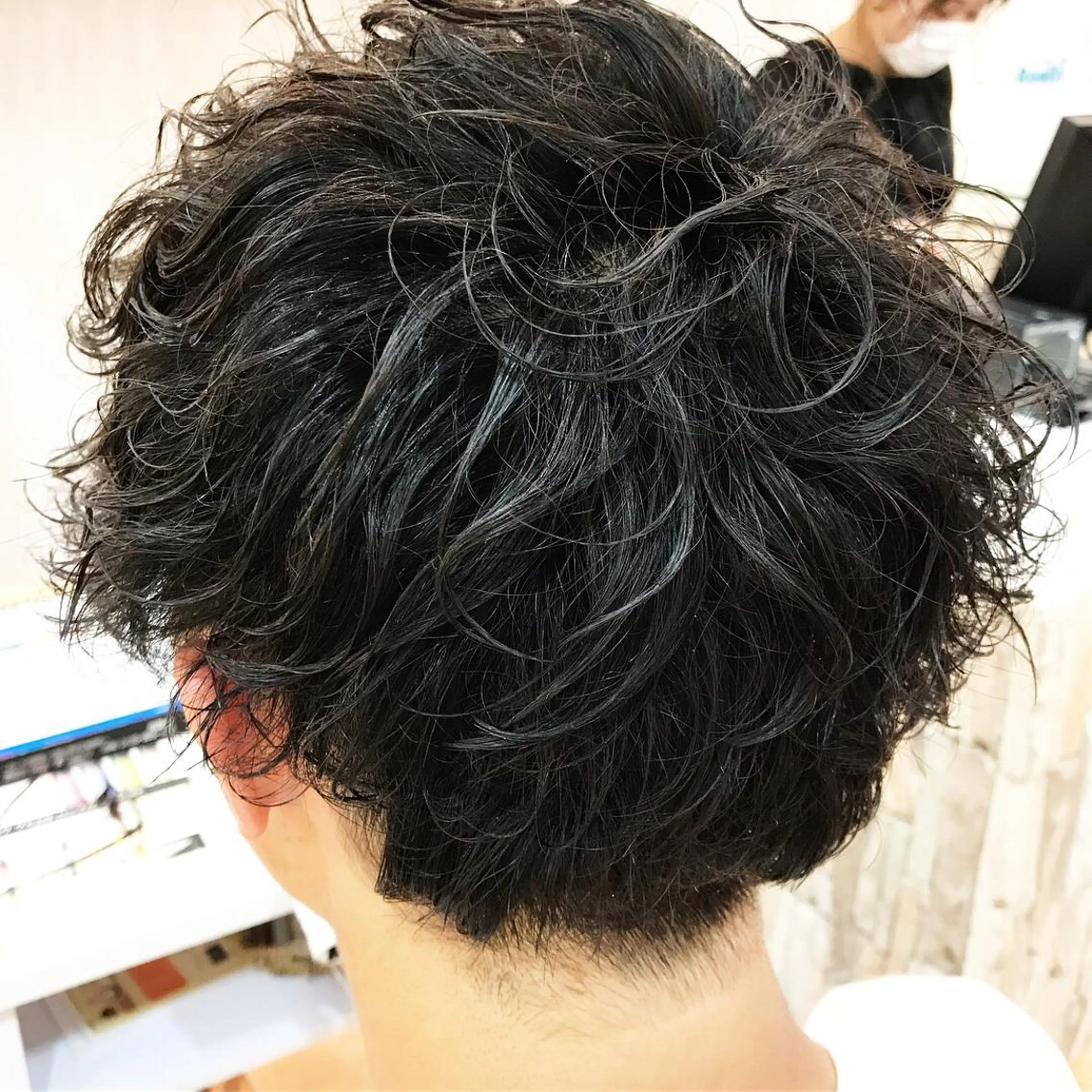 ショート 若林 亜季のヘアスタイル