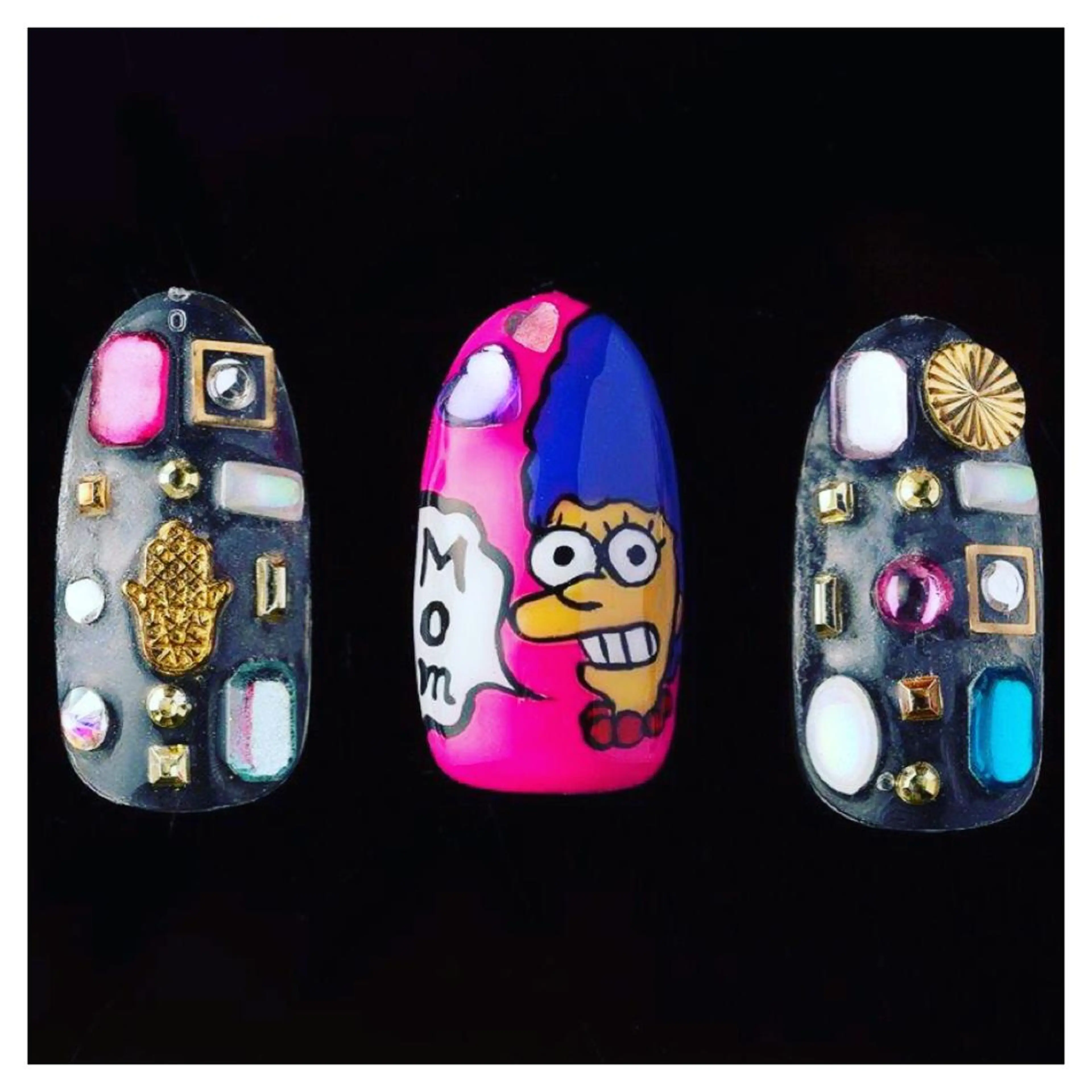 ネイル amour 川崎店のネイルデザイン