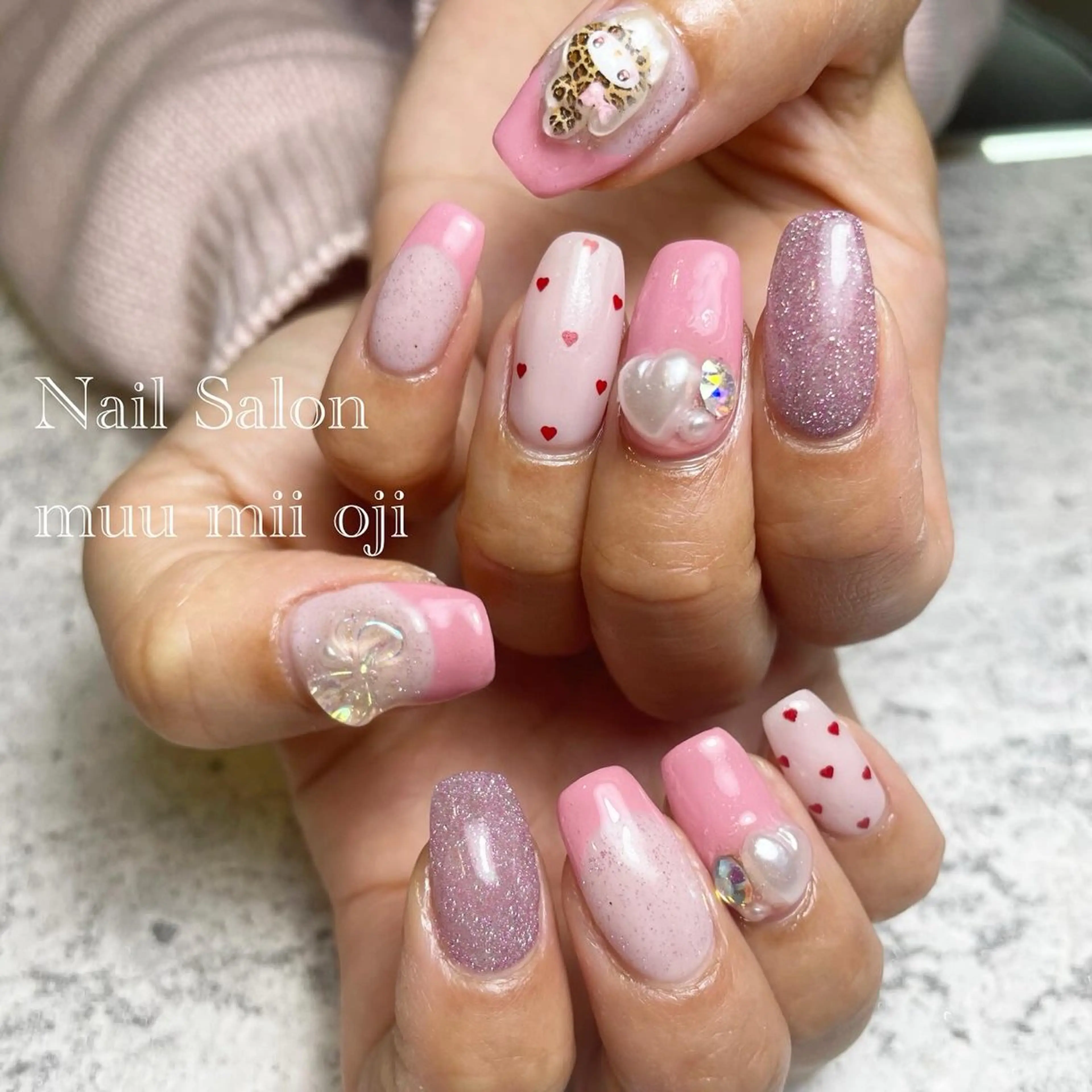 ネイル Nail Salon muu mii王子店のネイルデザイン