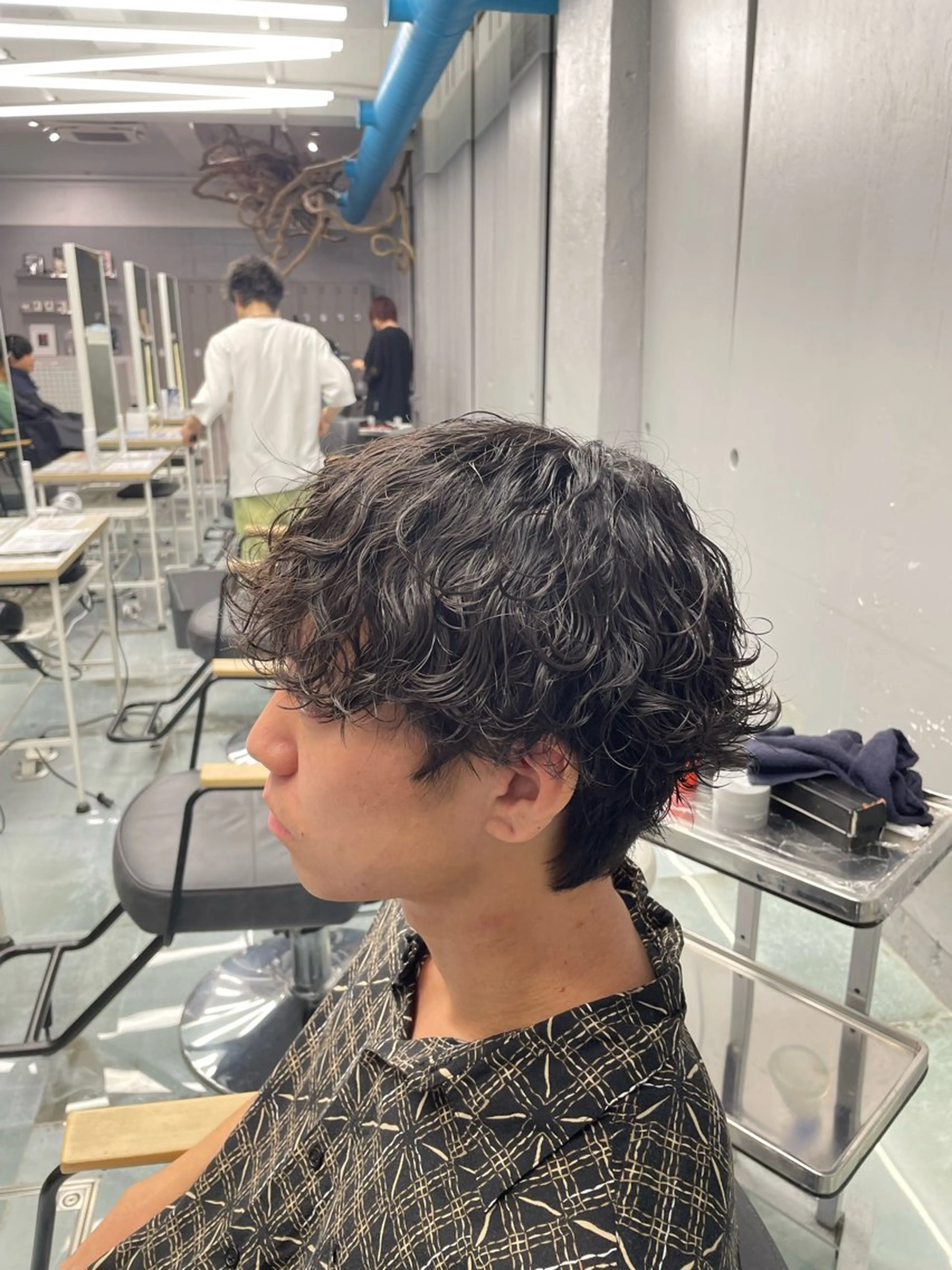 パーマ 🍃メンズヘア TAKUMI🍃のヘアスタイル