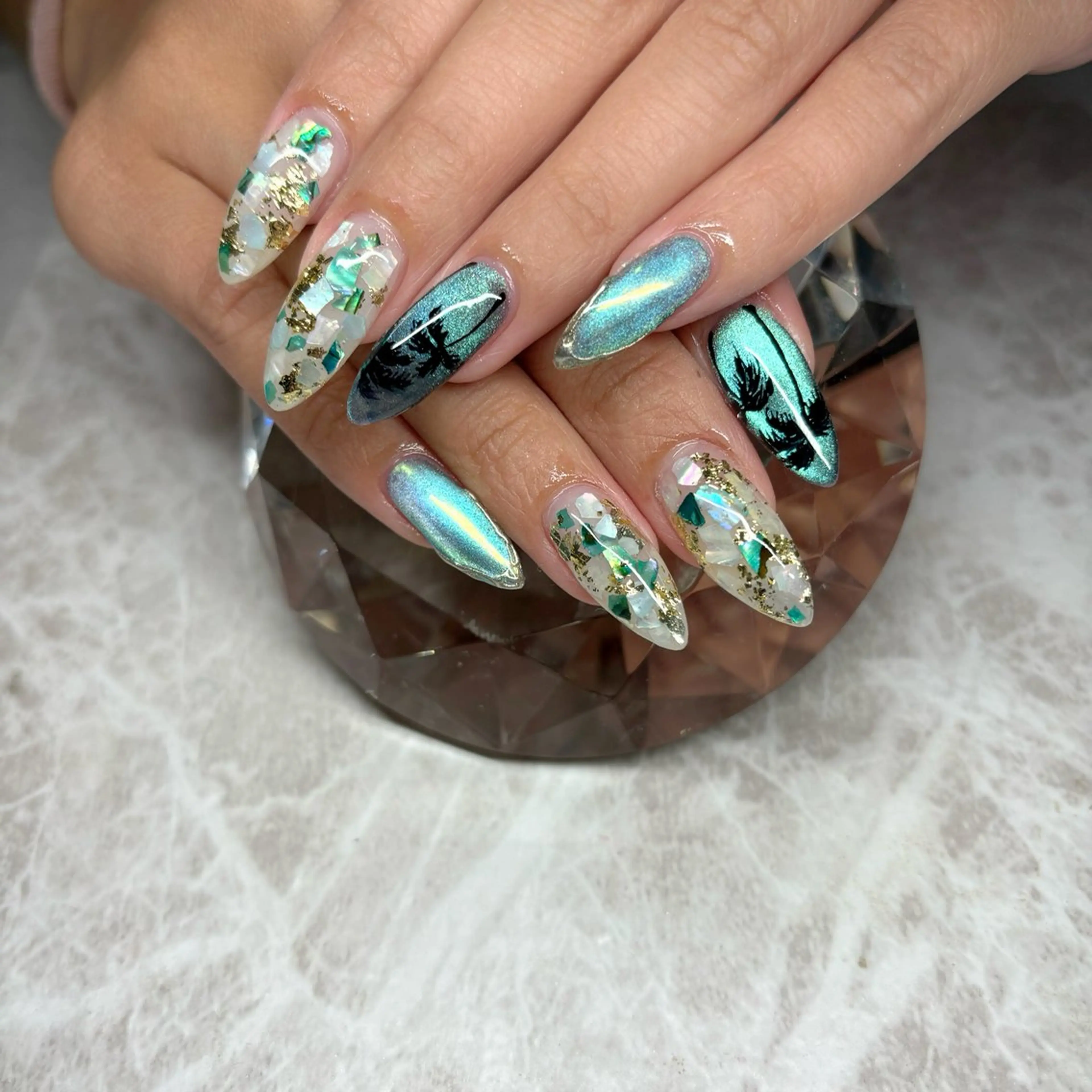 ネイル ハンドネイル Nailsalon -Aのネイルデザイン