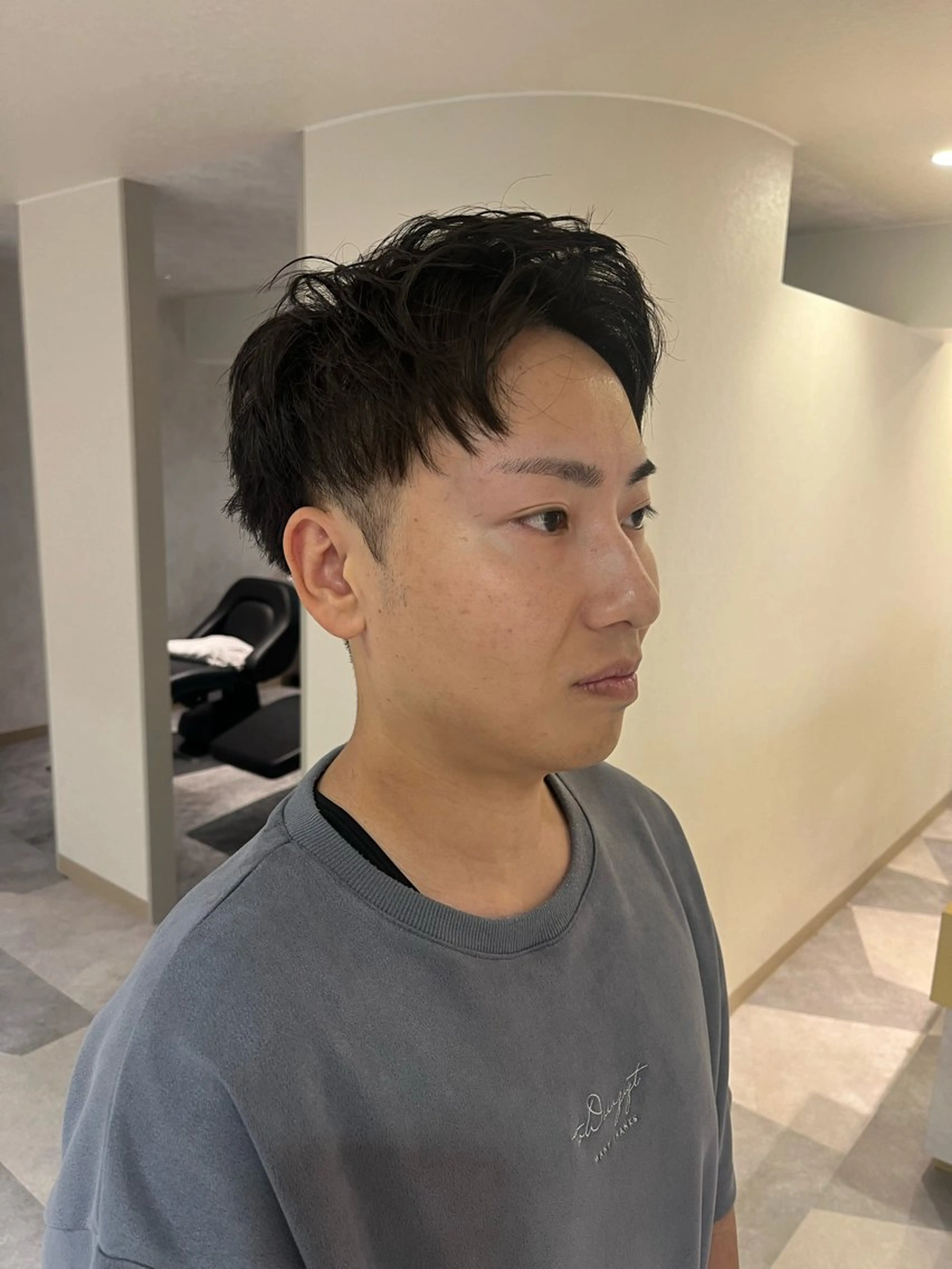 メンズ 河野 未空のヘアスタイル