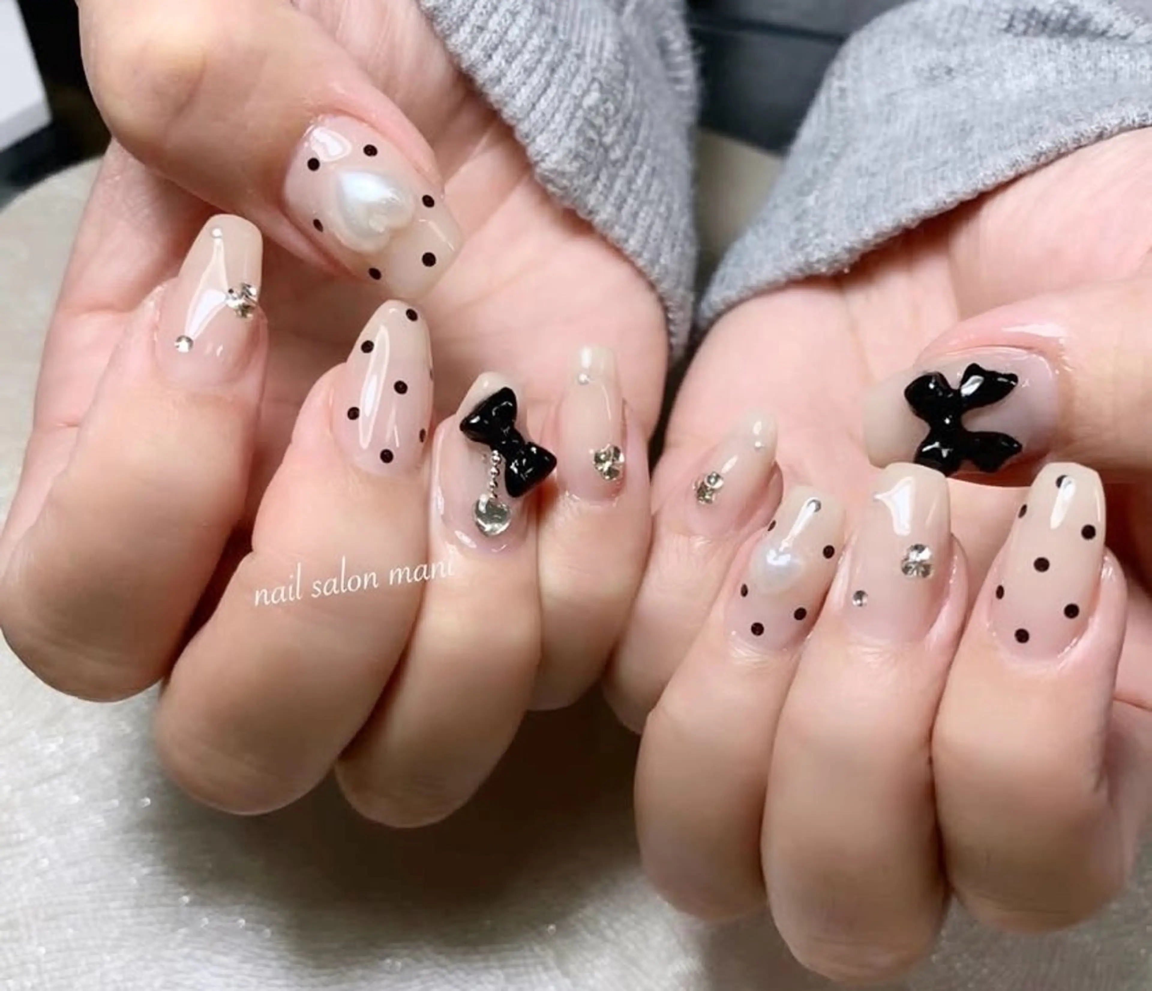 ネイル 和歌浦ネイルサロン mani(マァニ)のネイルデザイン