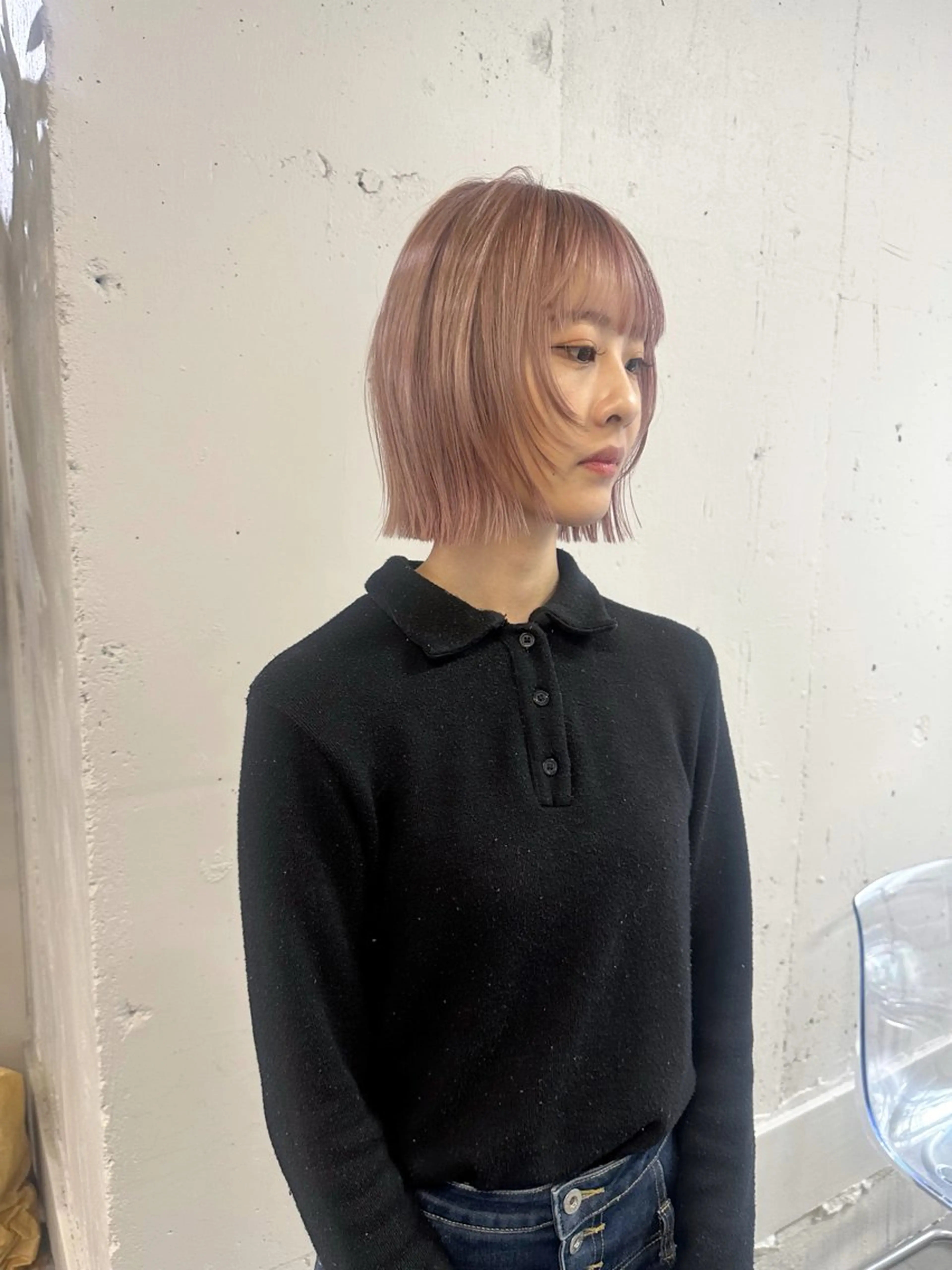 ショート ハッシュカット🎀 レイヤーカットのヘアスタイル