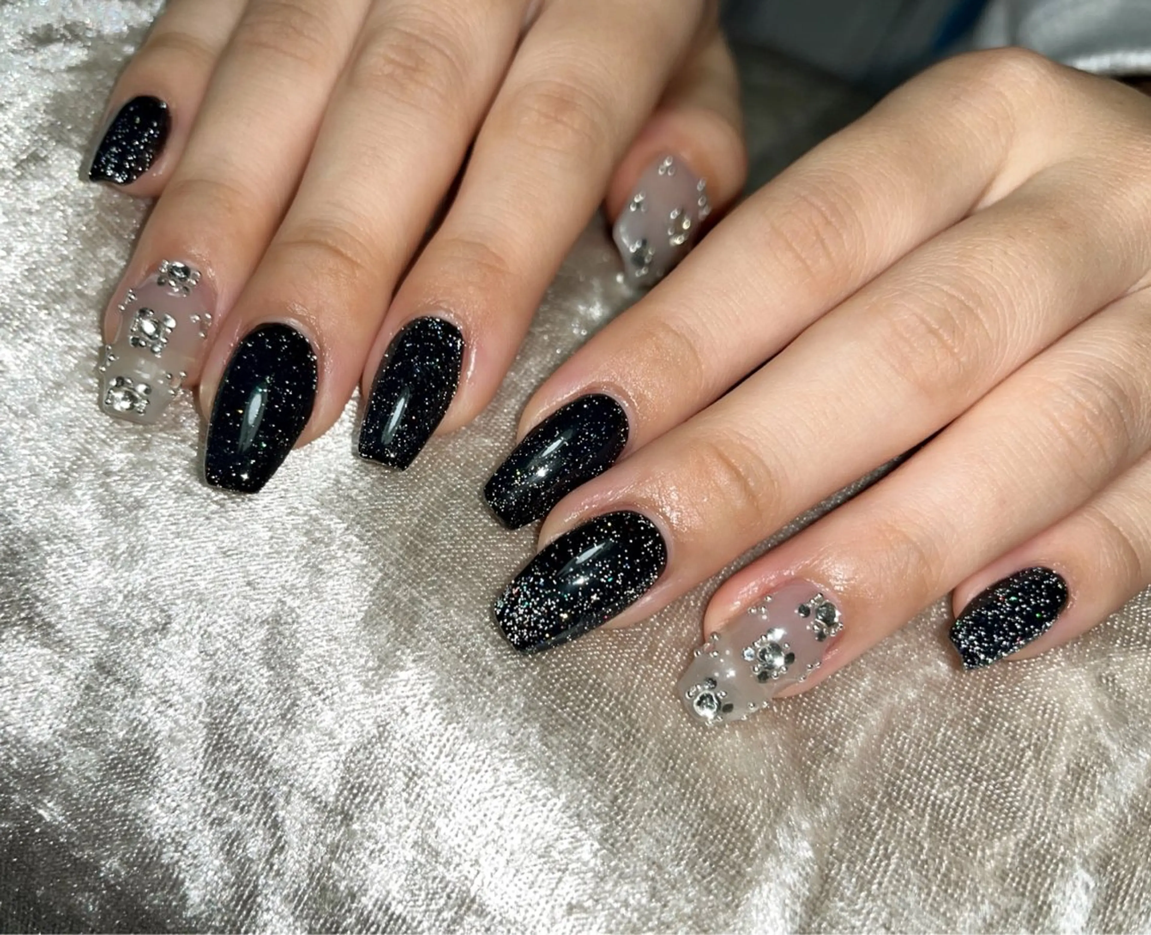 ネイル フラッシュネイル 眠れるネイルサロン MA❁HANAのネイルデザイン