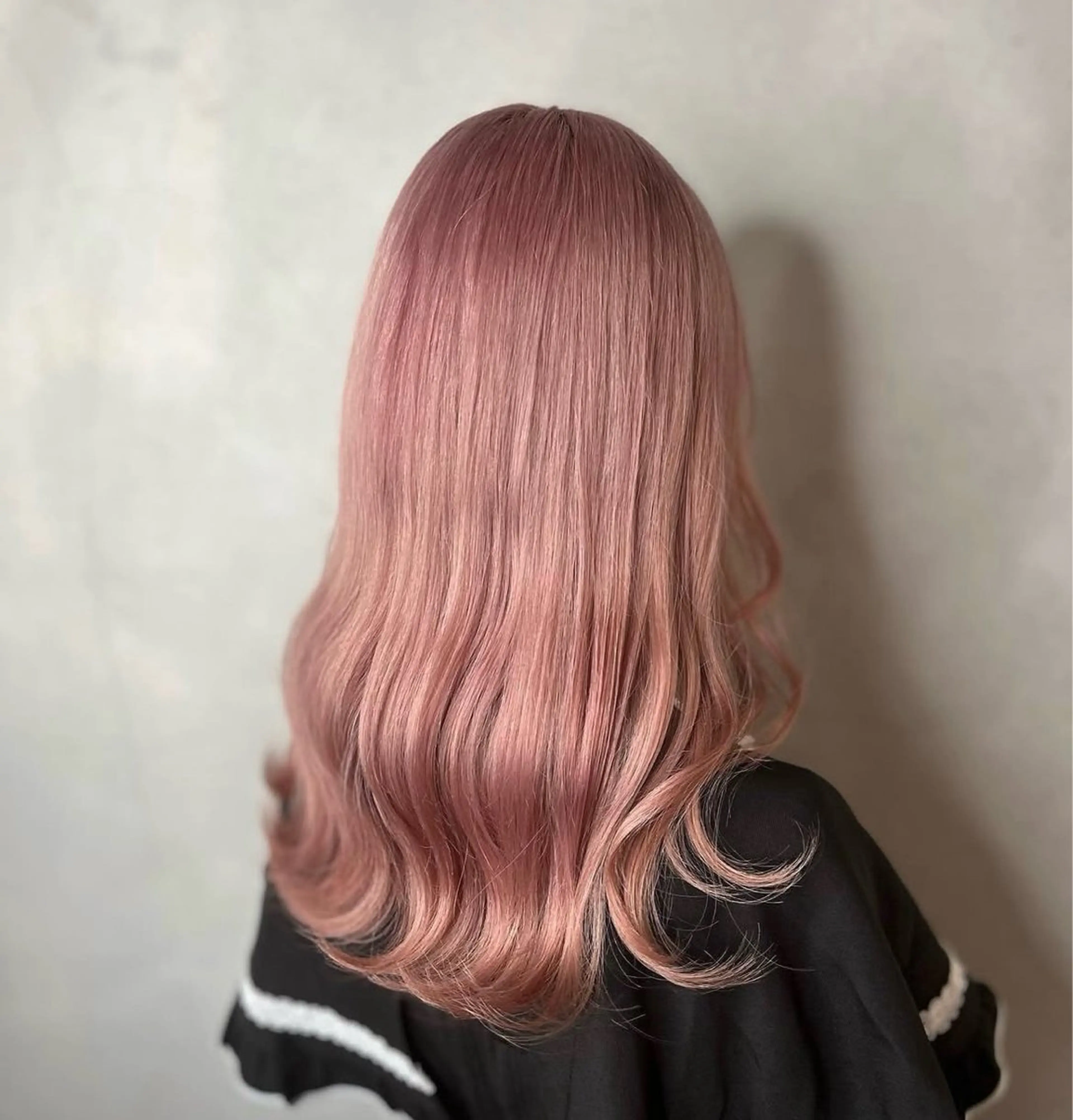 ロング ヘアカラー 似合わせカット&艶 カラー🤍ヒナタ🤍のヘアスタイル