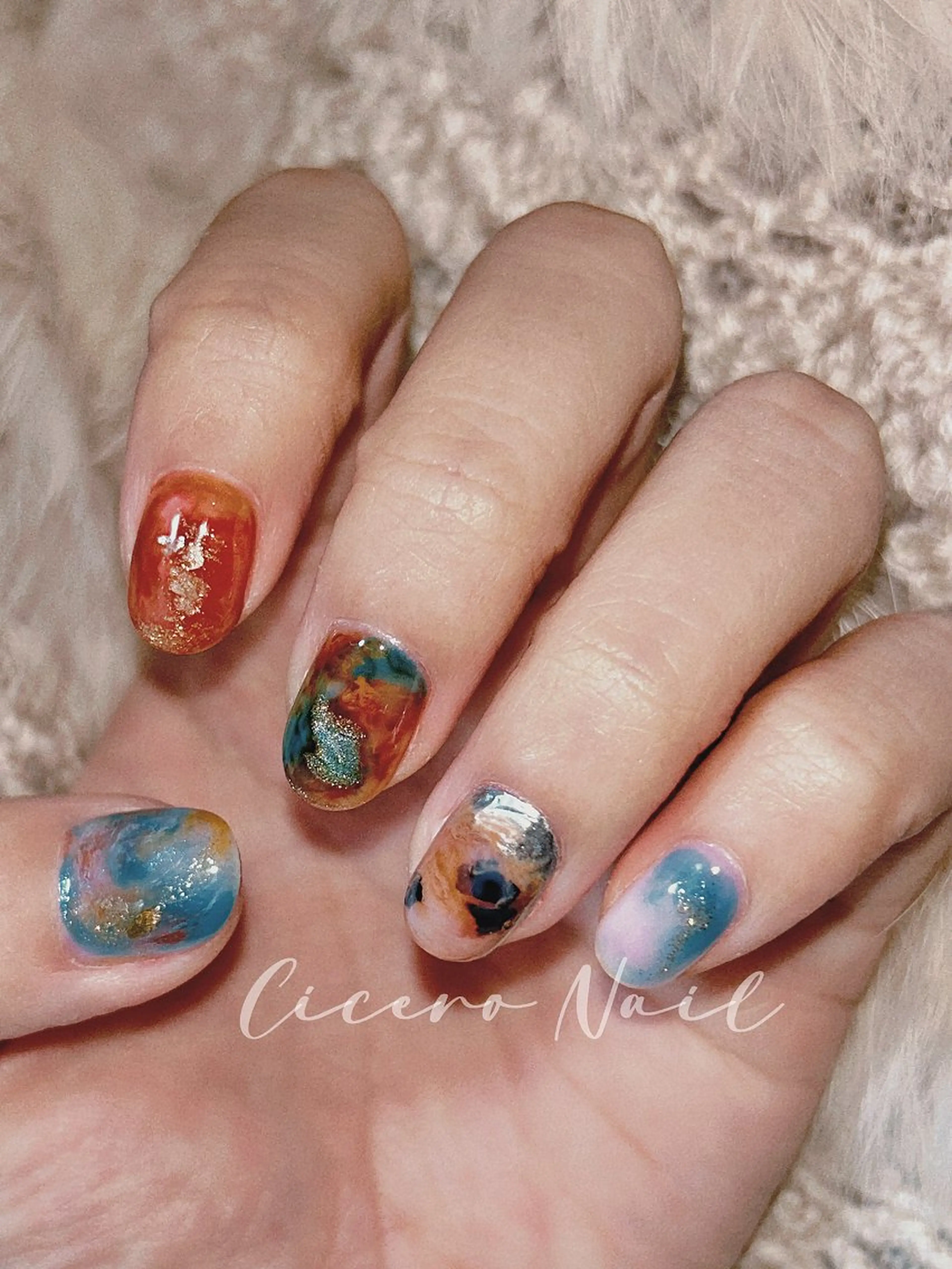 ネイル Cicero Nailのネイルデザイン