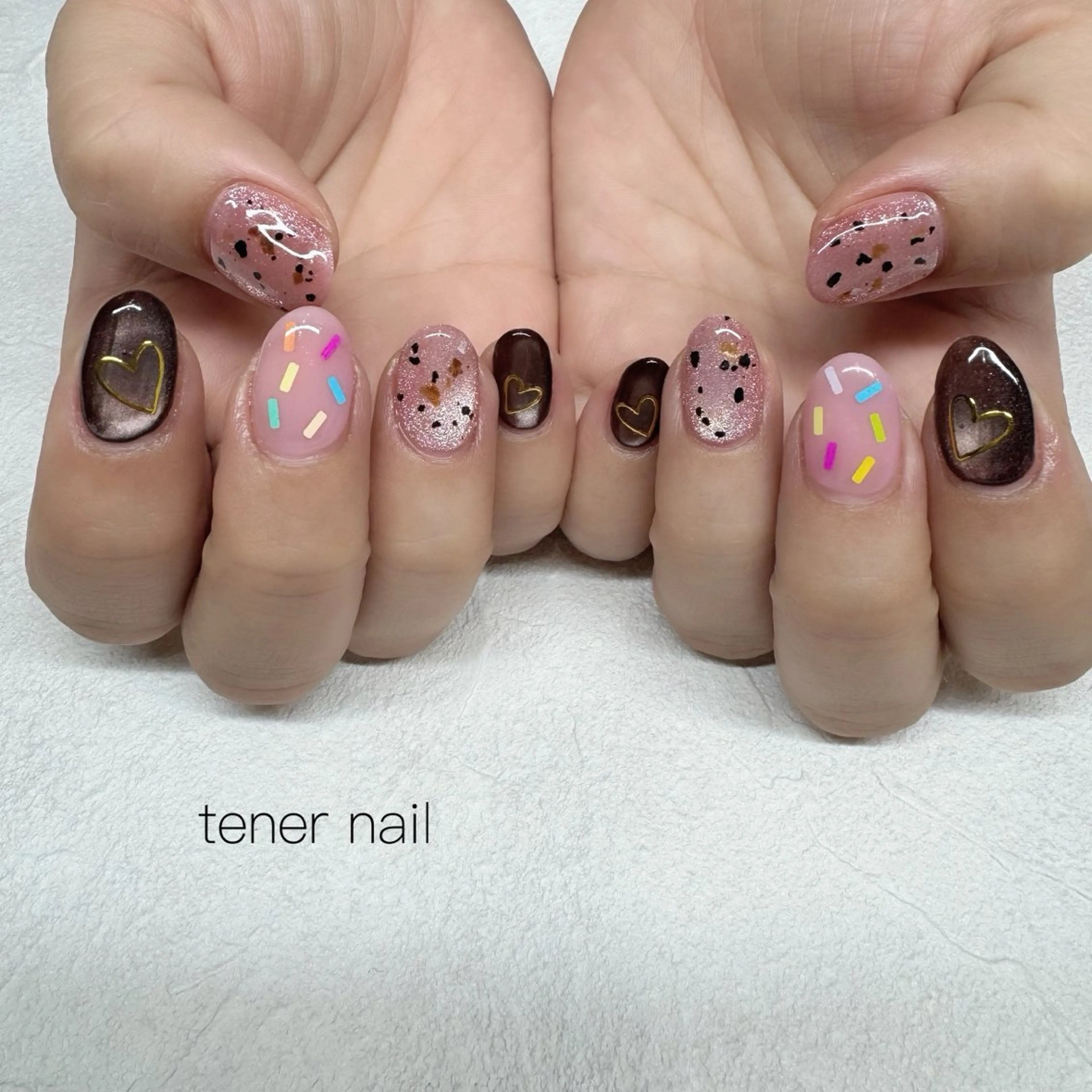 ネイル ハンドネイル tener  nail  テネルネイル所属・テネルネイル tener nailのネイルデザイン
