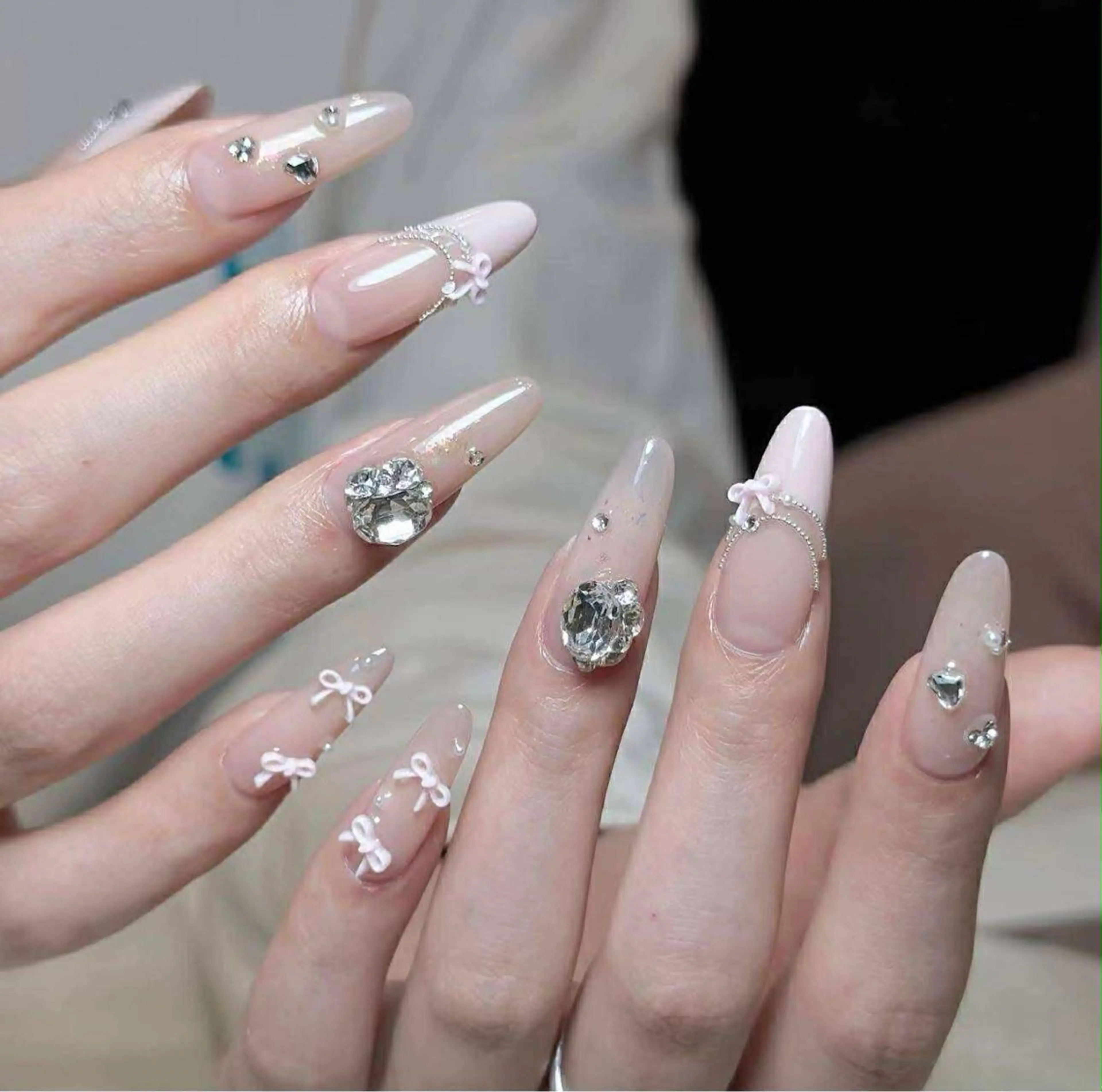 ネイル 持ち込み ネイルチップ はる はるのネイルデザイン