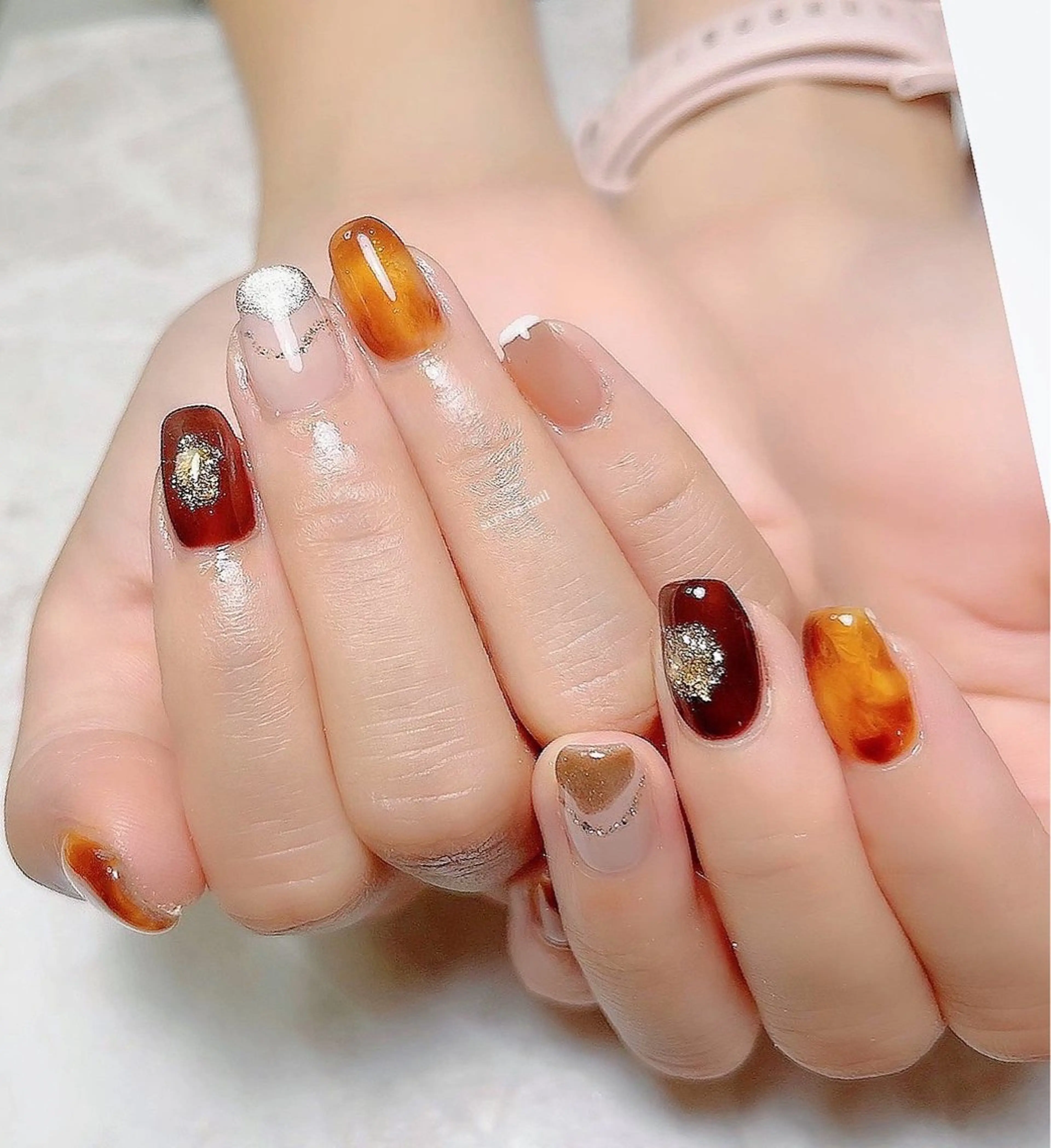 ネイル ハンドネイル serena nailのネイルデザイン