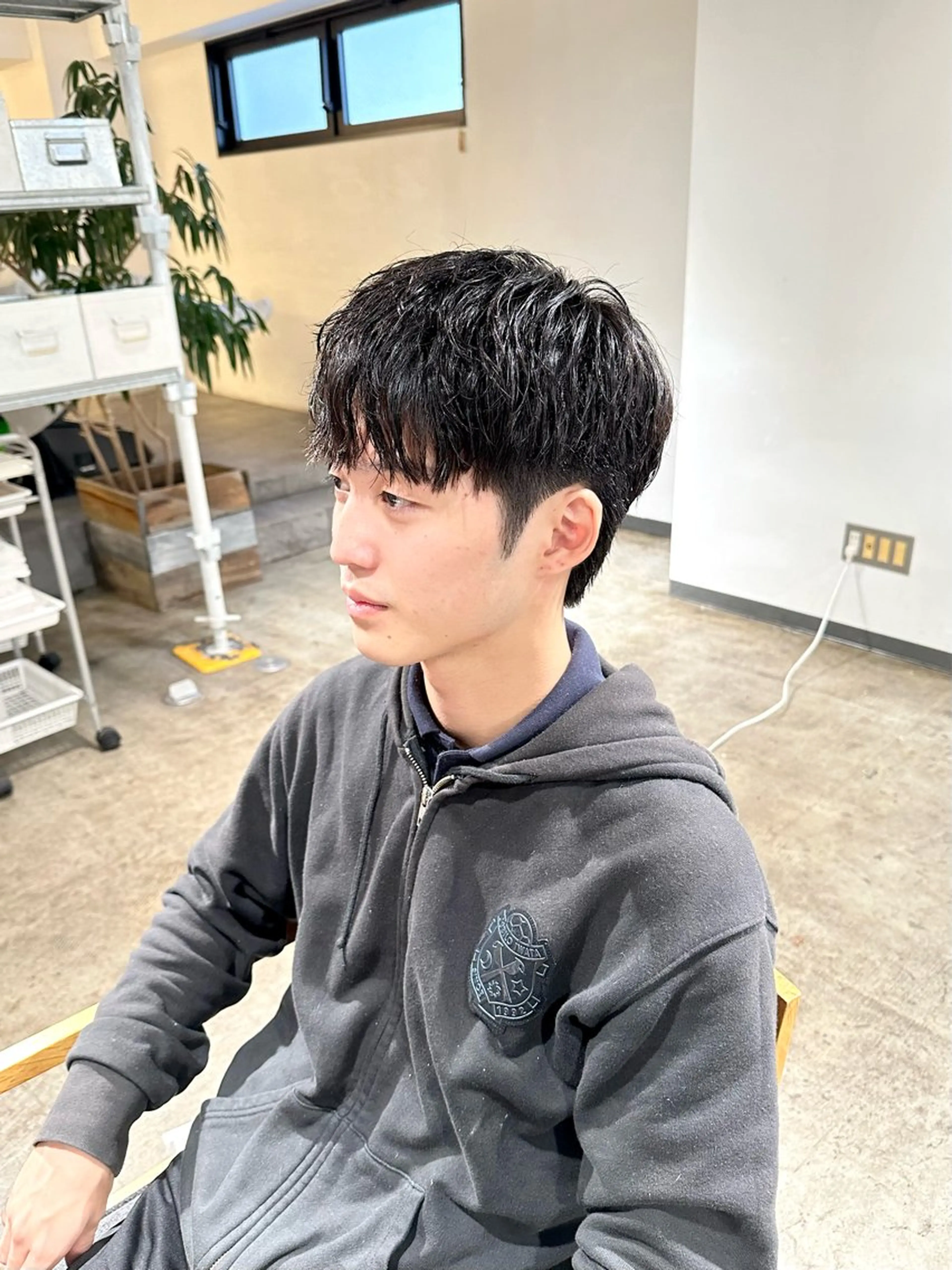 メンズ ビジネス フェードカット 刈り上げ カット 骨格補正施術/メンズ 専門美容師/YUYAのヘアスタイル