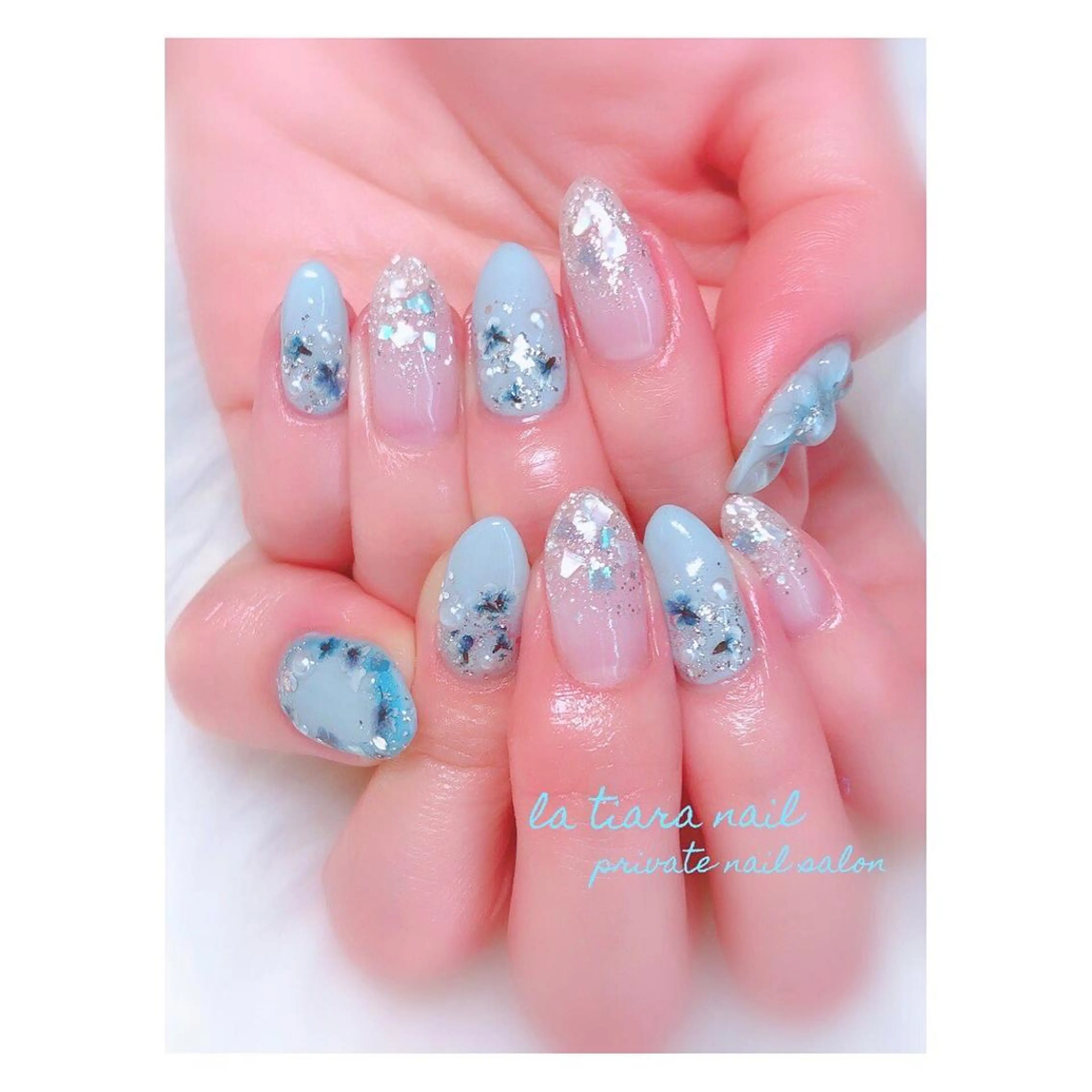 ネイル Blue  bird  nail所属・Blue bird  nailのネイルデザイン