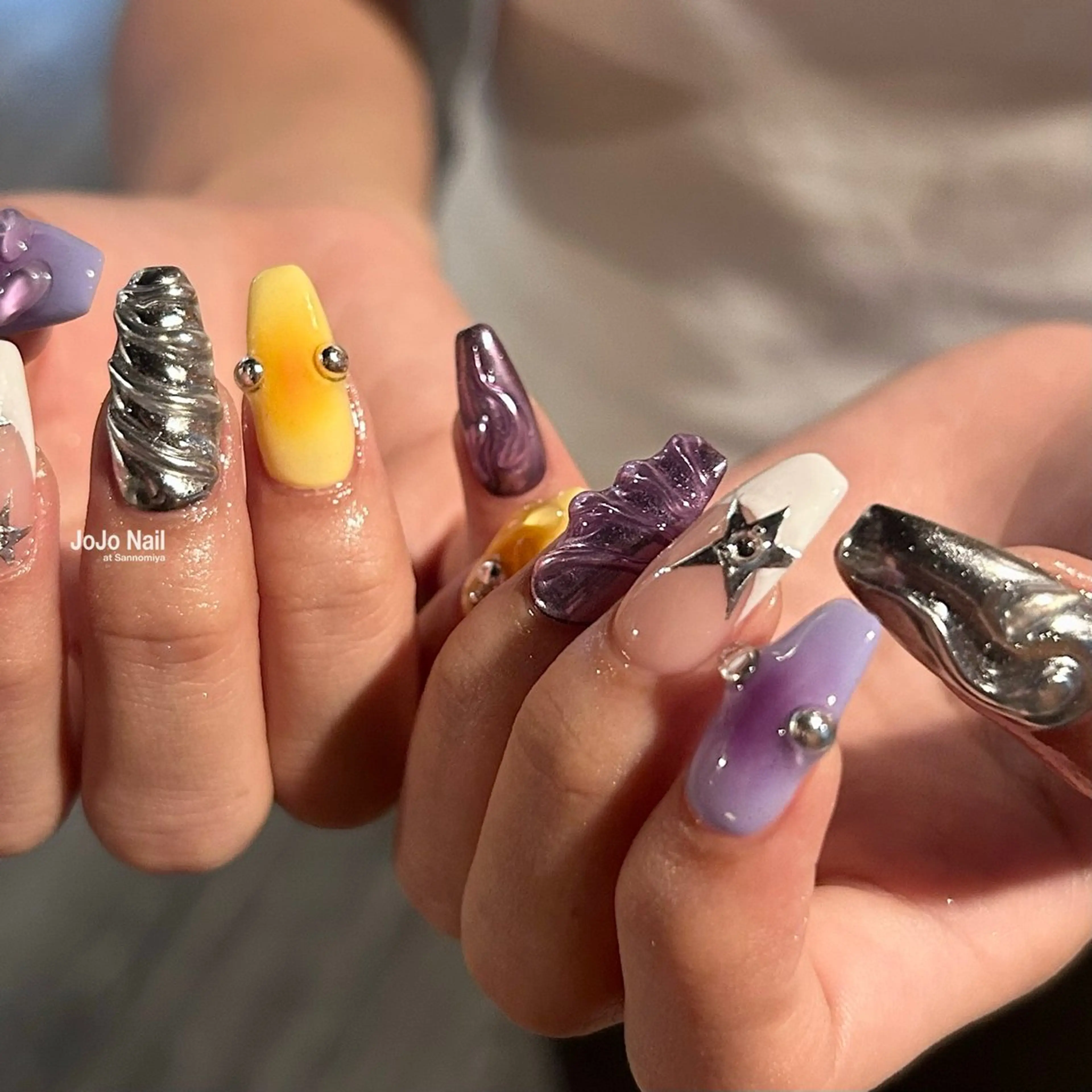 お任せ or 持込デザイン　150min（オフ込）の写真