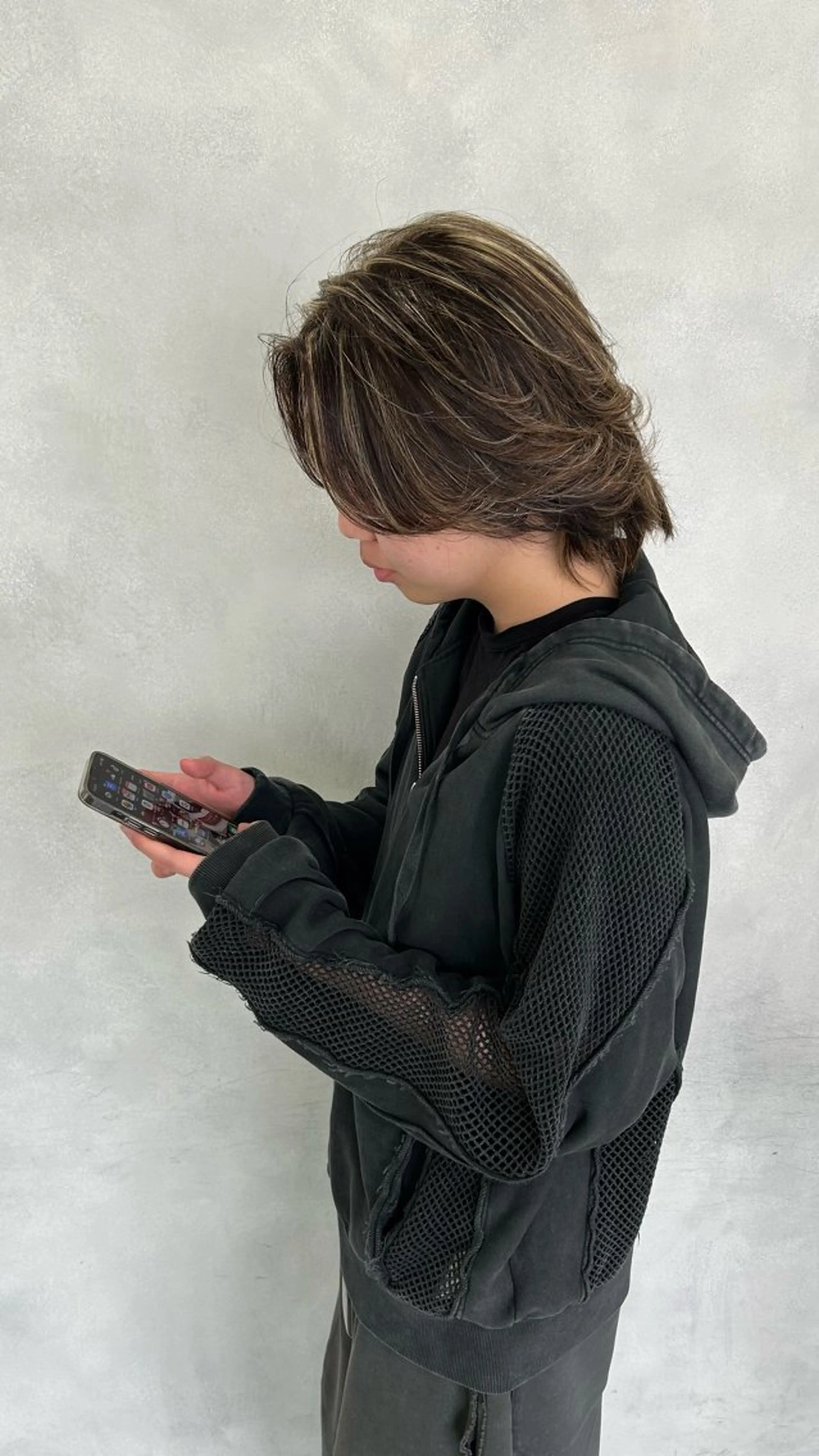 カラー 茂木 優臣のヘアスタイル