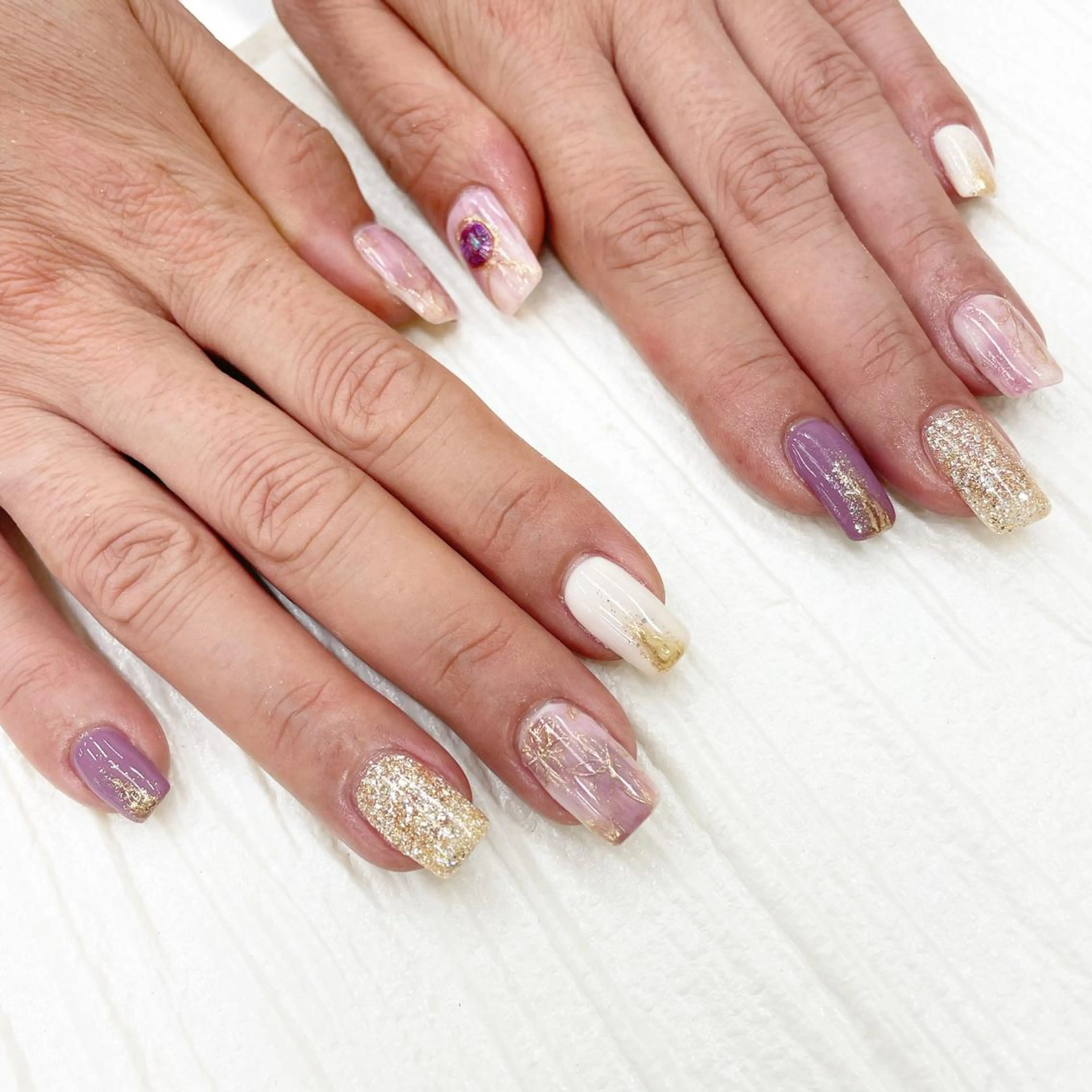 ネイル ハンドネイル B☆STELLA SATOのネイルデザイン