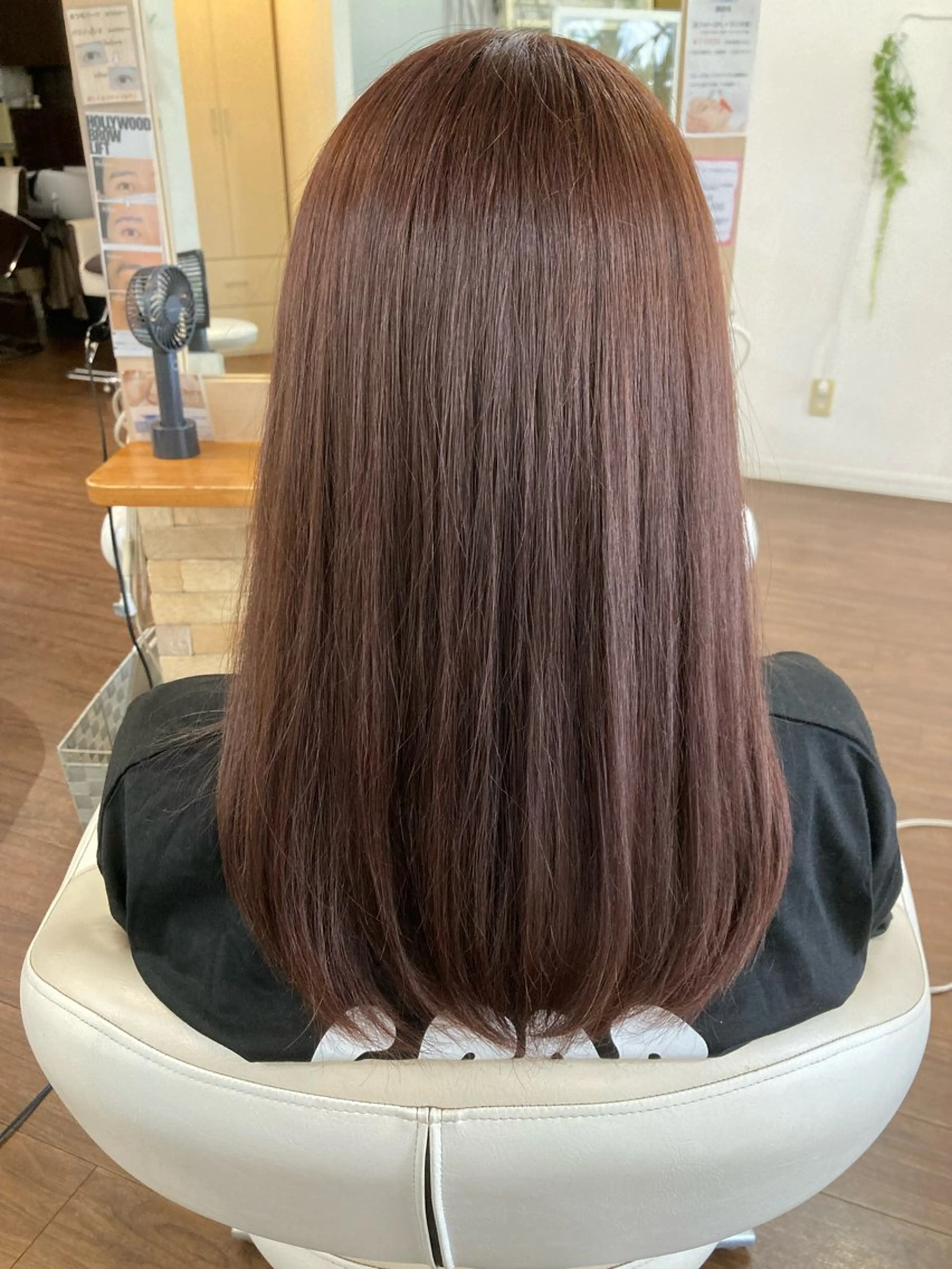 セミロング 山口 隆城のヘアスタイル